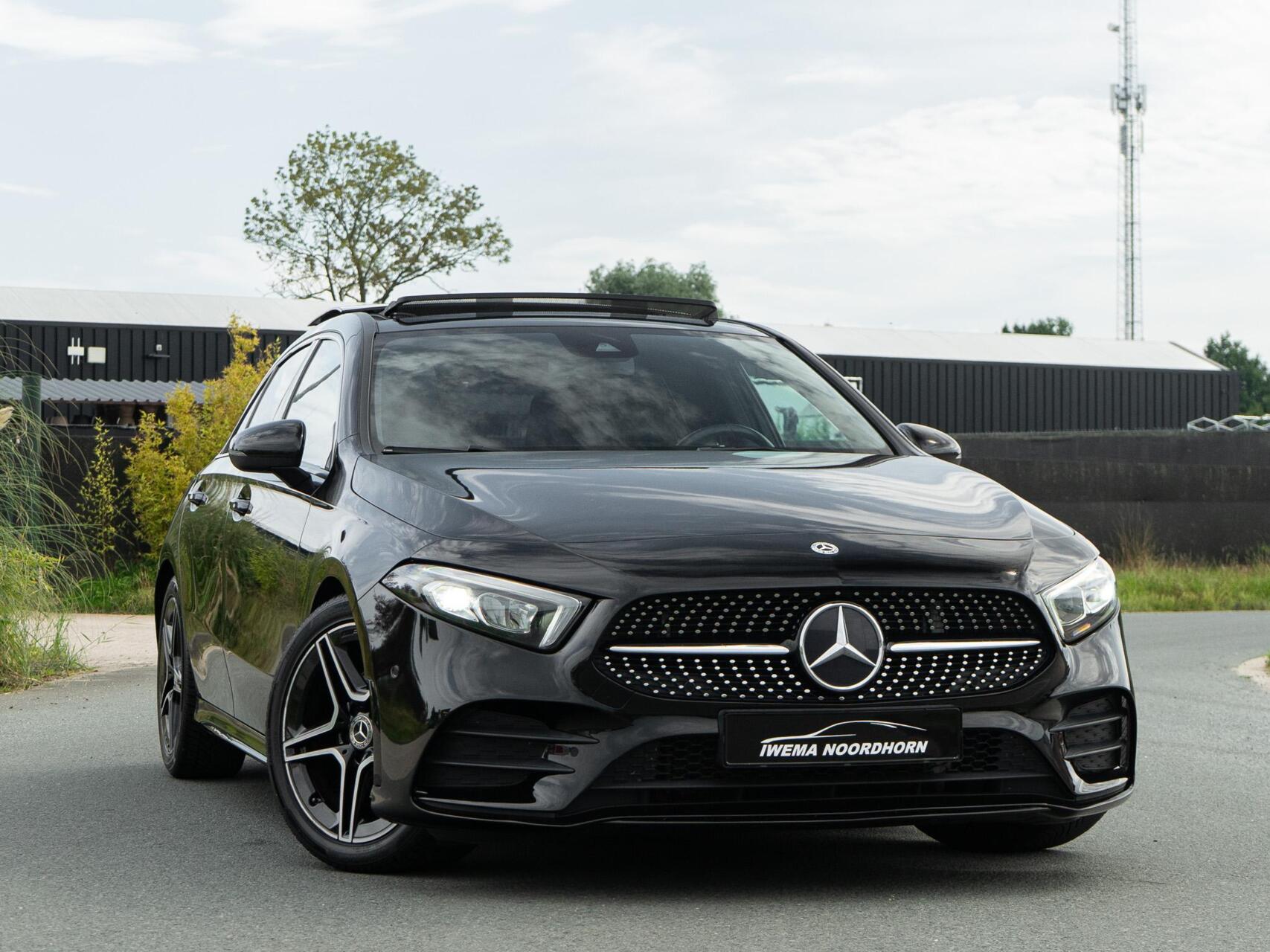 Foto van Mercedes-Benz A 200