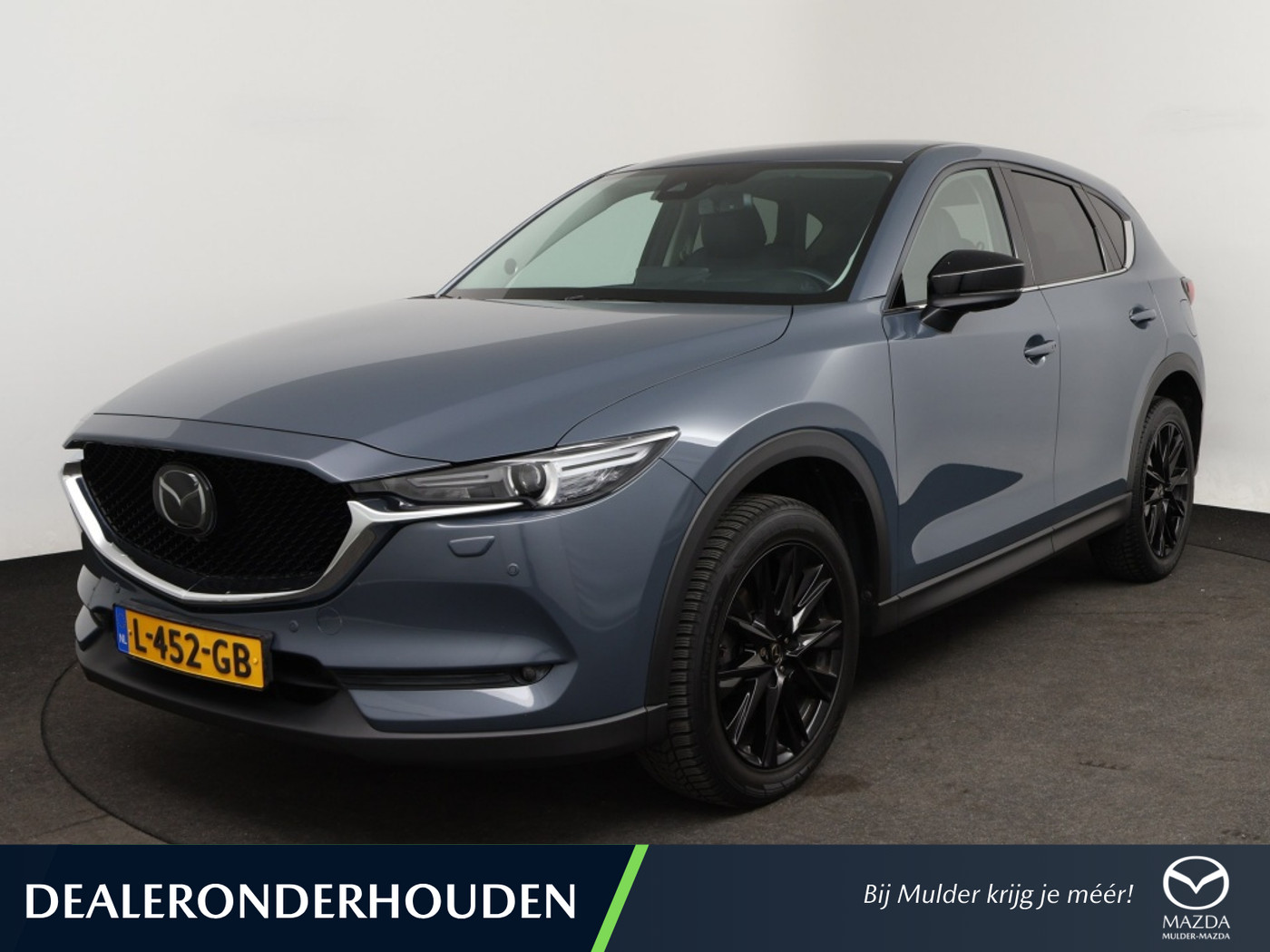 Mazda Mazda Cx-5 2.0 SPORTIVE NAVI 19" LMV 360 CAMERA TREKHAAK 2021 - voorkant