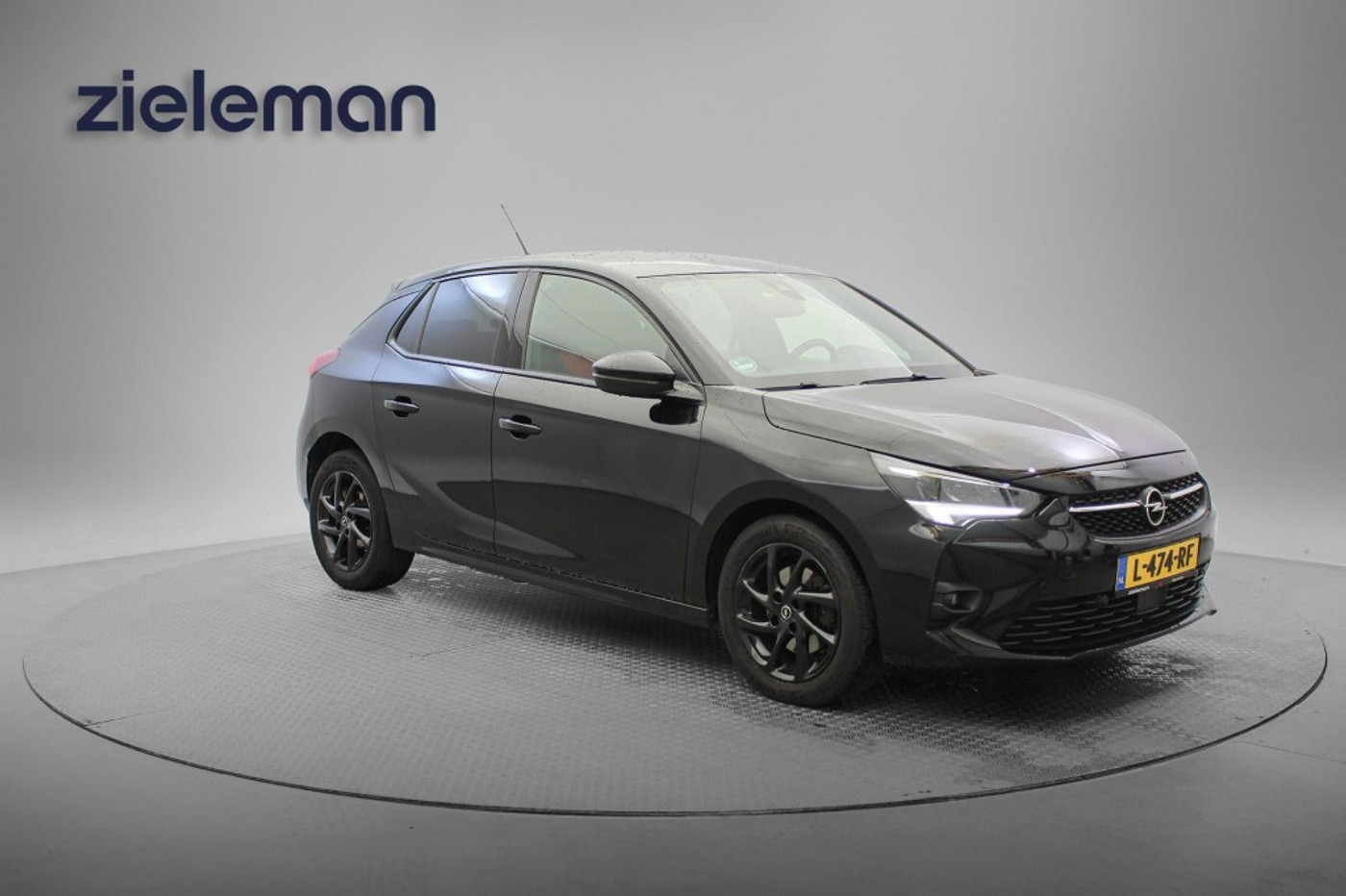 Opel Corsa 1.2 GS Line 102 PK - Carplay, Navi, Cruise, Clima, Lichtmetalen Velgen 2021 - voorkant