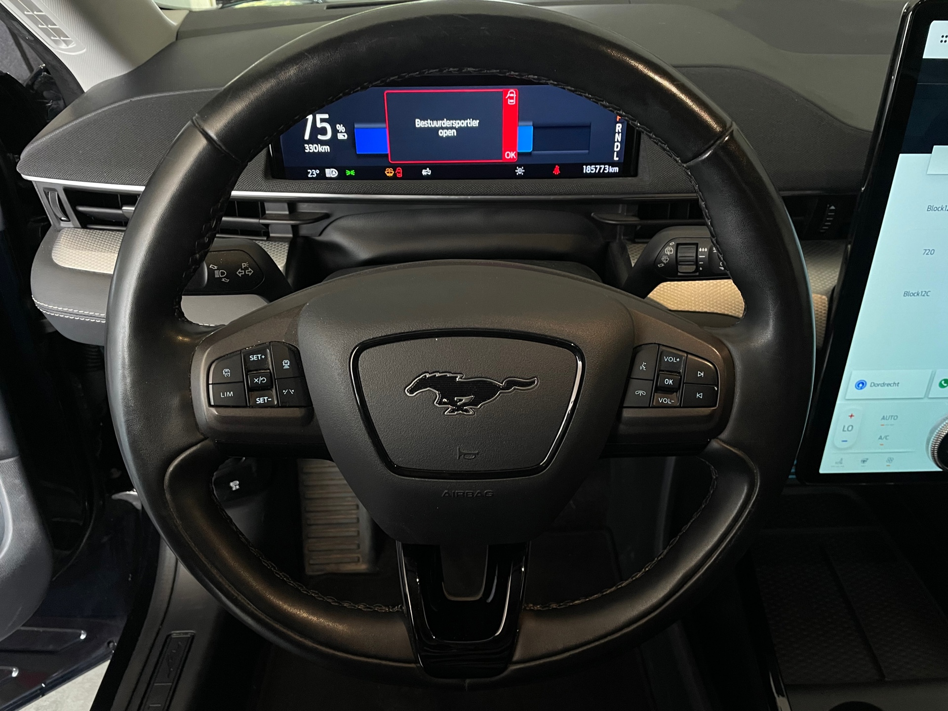 Foto van Ford Mustang Mach-e