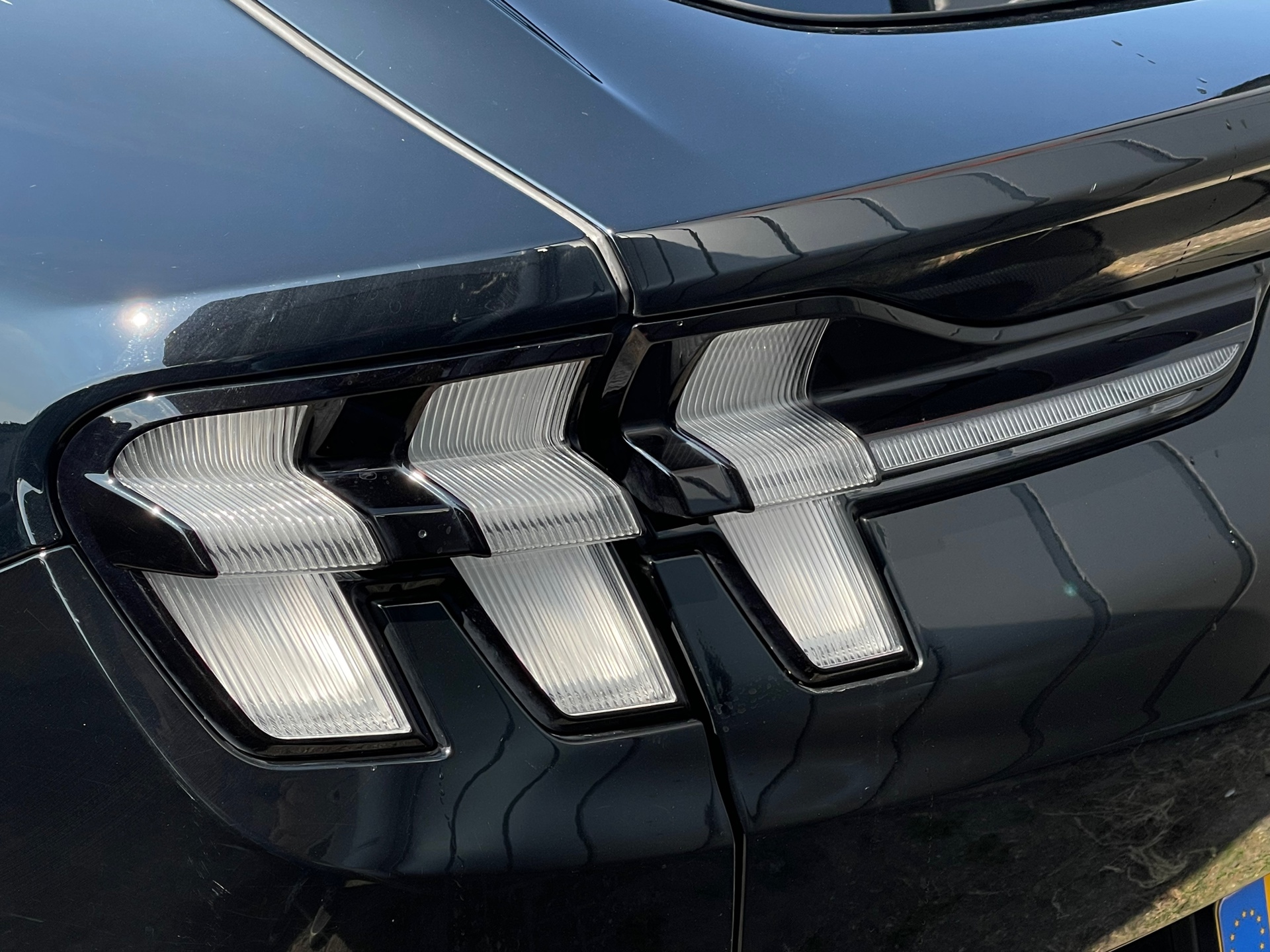 Foto van Ford Mustang Mach-e