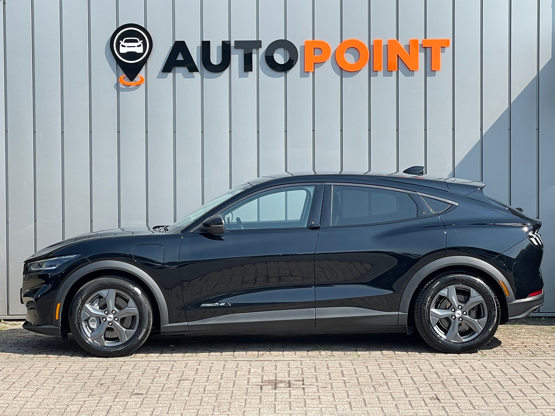 Foto van Ford Mustang Mach-e