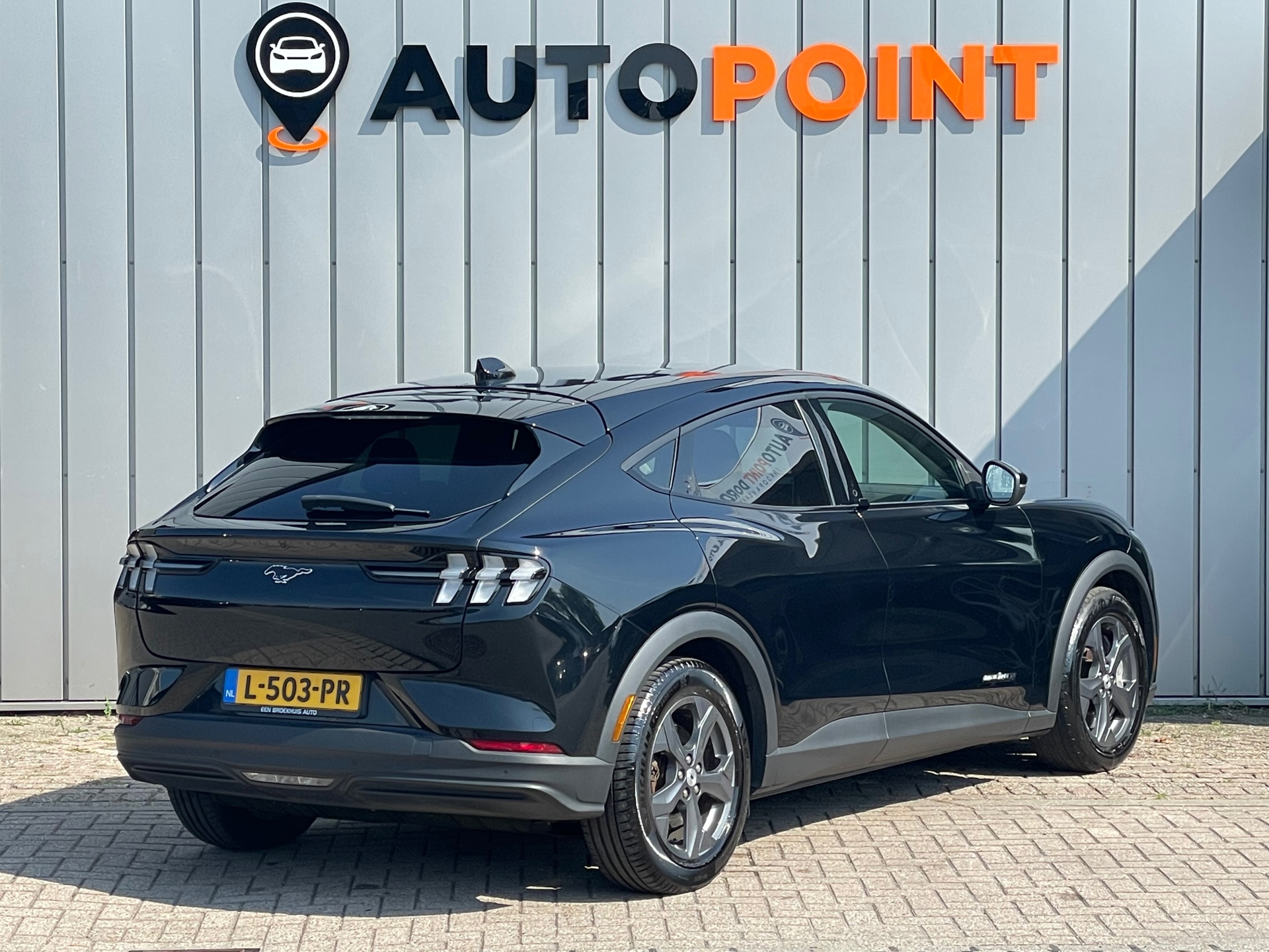 Foto van Ford Mustang Mach-e