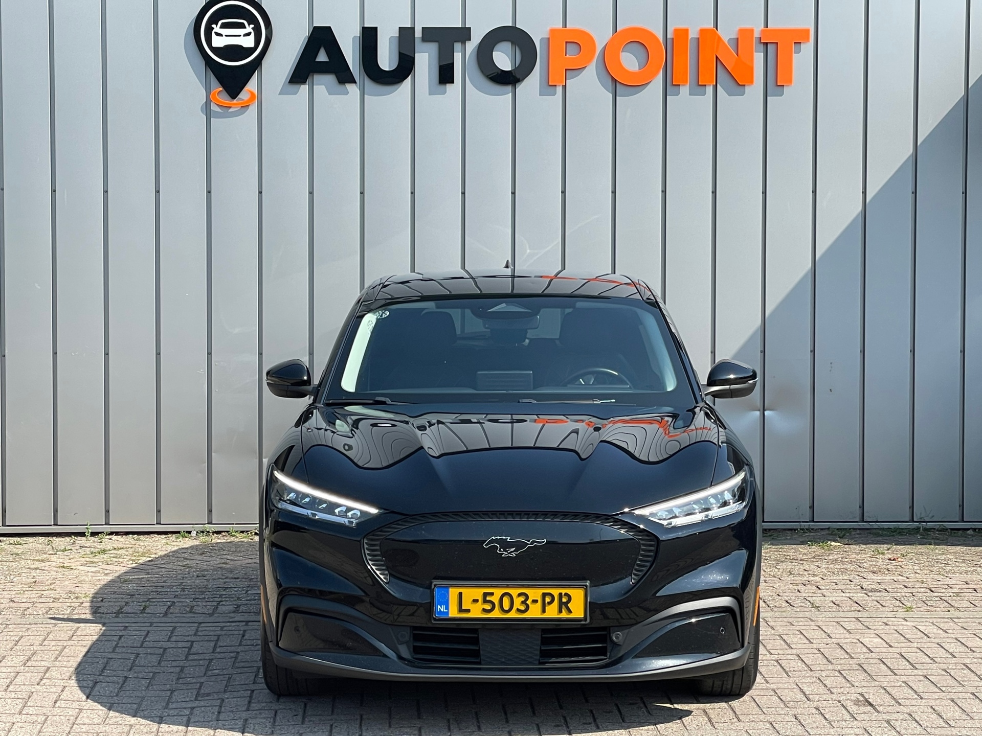 Foto van Ford Mustang Mach-e