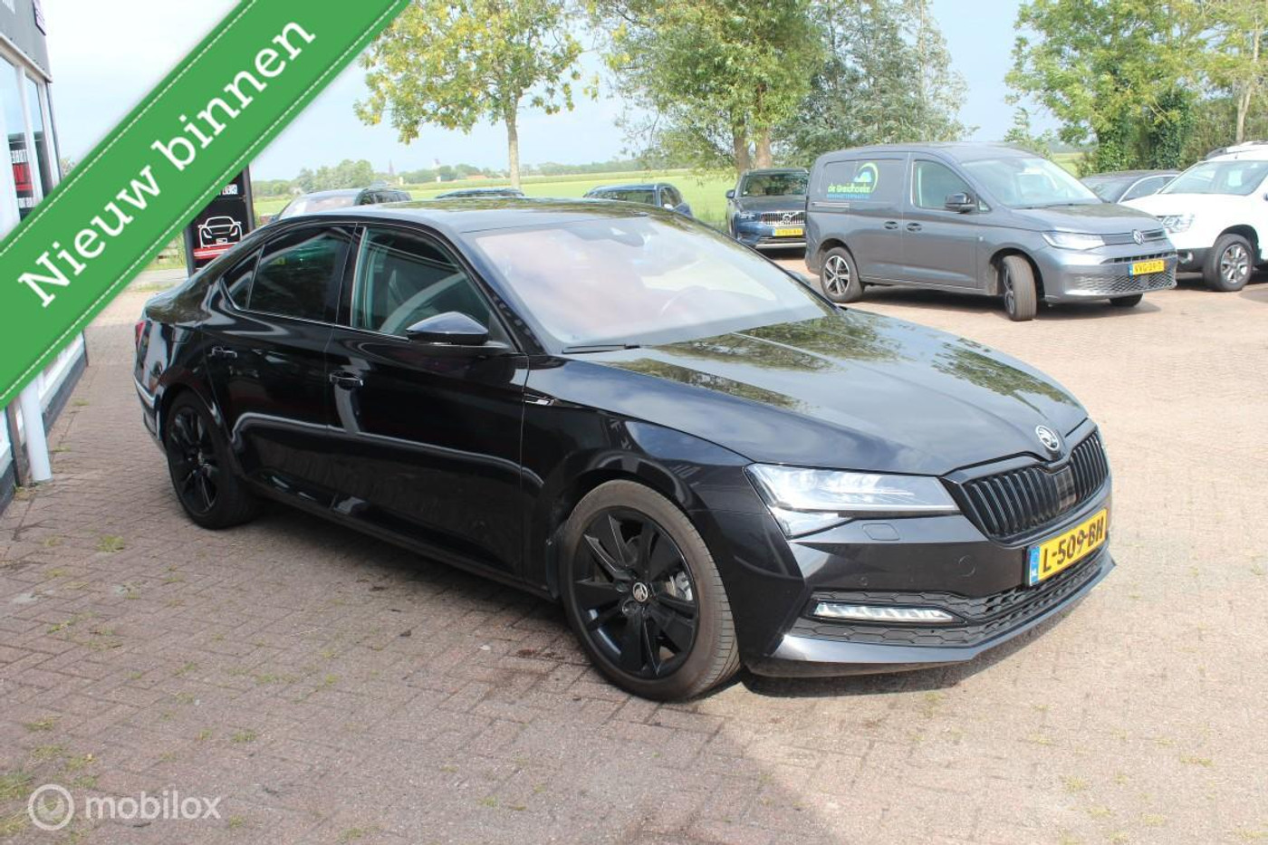 Foto van Skoda Superb