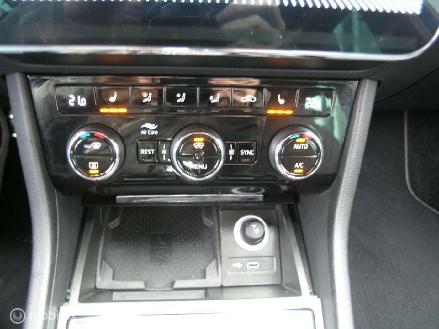 Foto van Skoda Superb