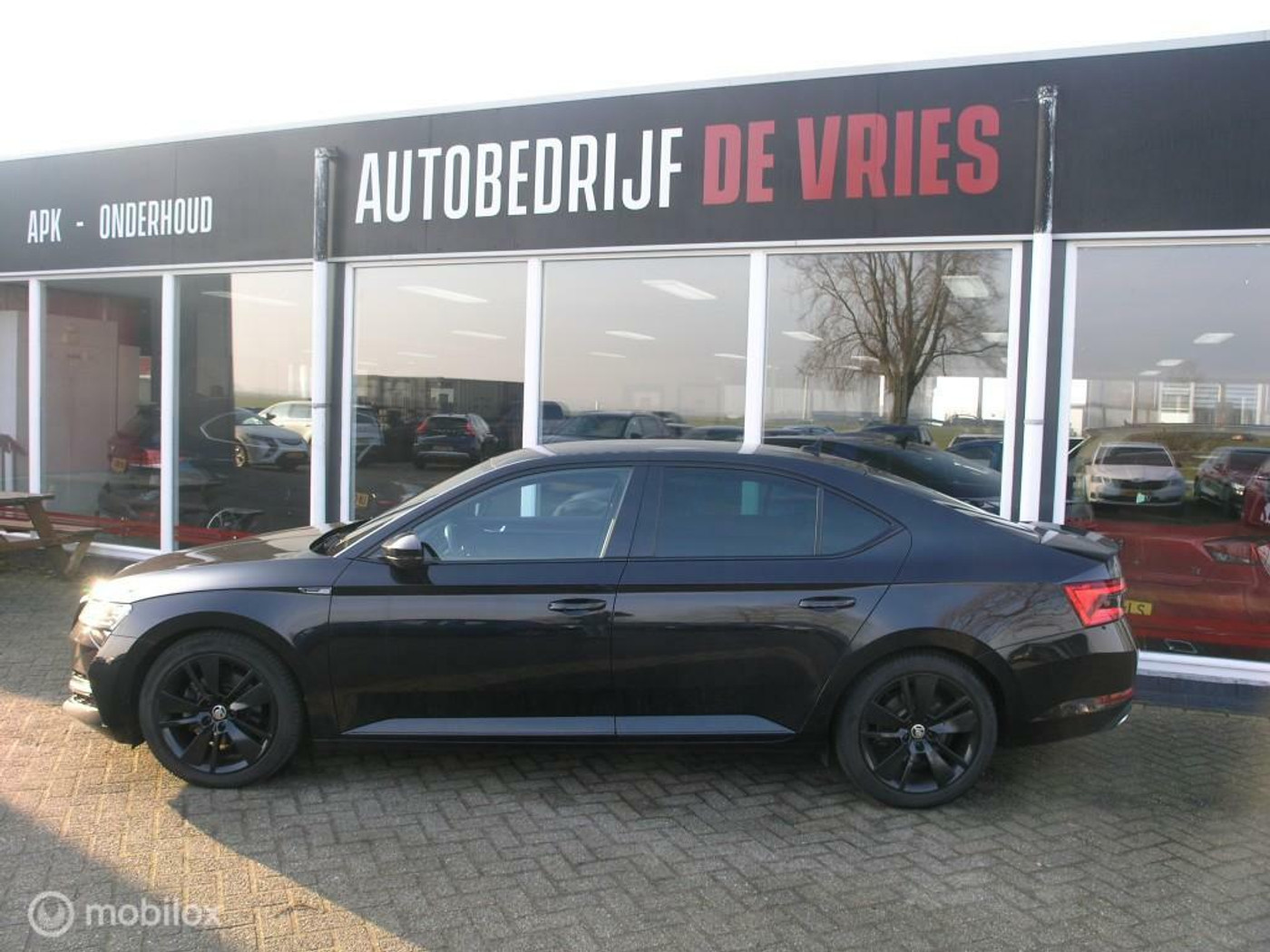 Foto van Skoda Superb