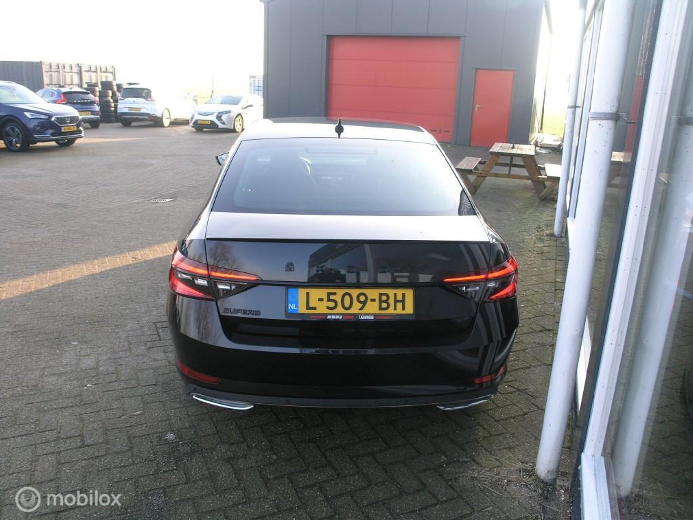 Foto van Skoda Superb