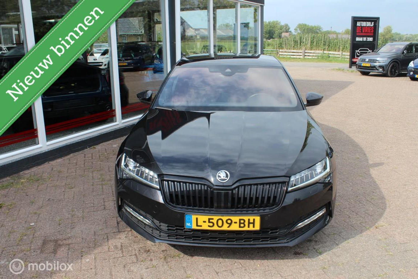 Foto van Skoda Superb