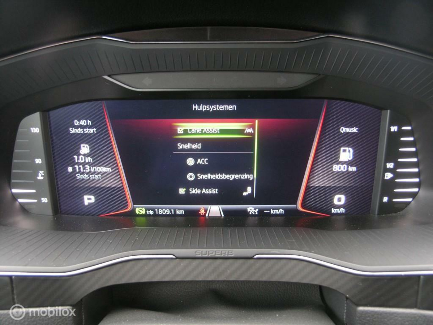 Foto van Skoda Superb