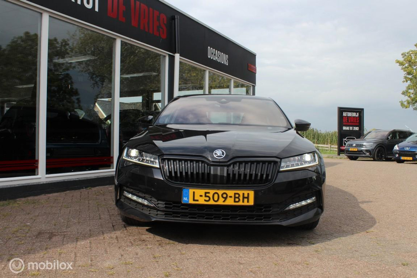 Foto van Skoda Superb