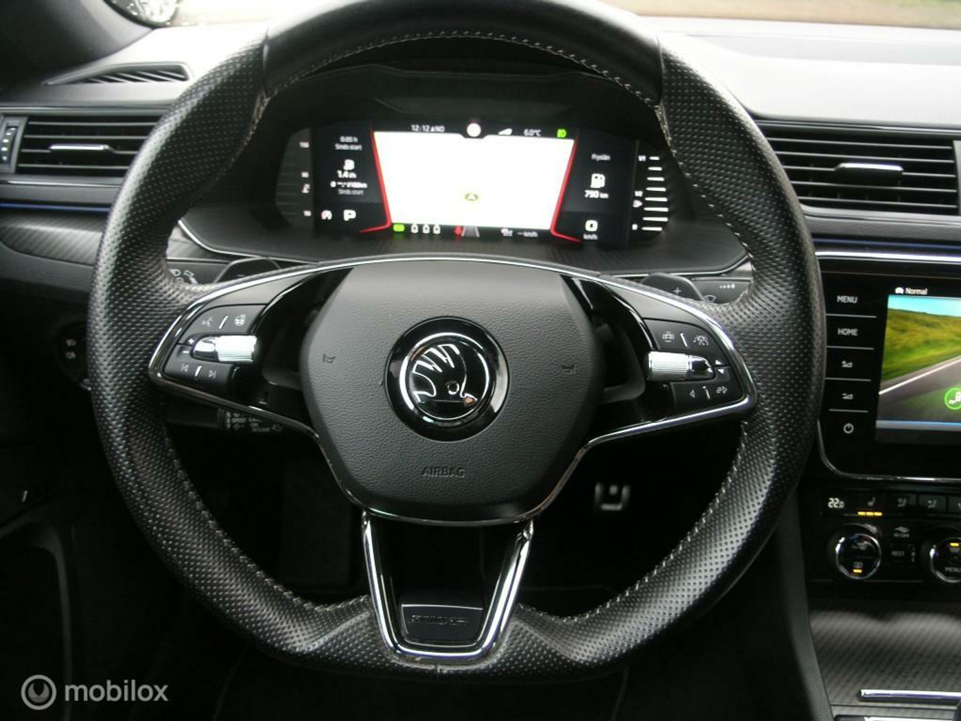 Foto van Skoda Superb