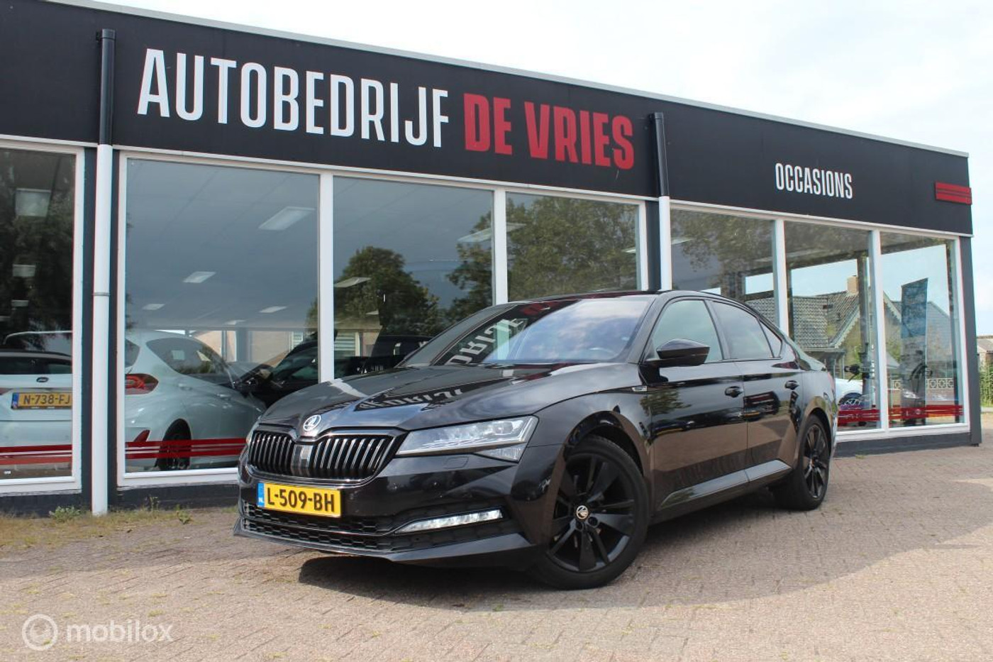 Foto van Skoda Superb