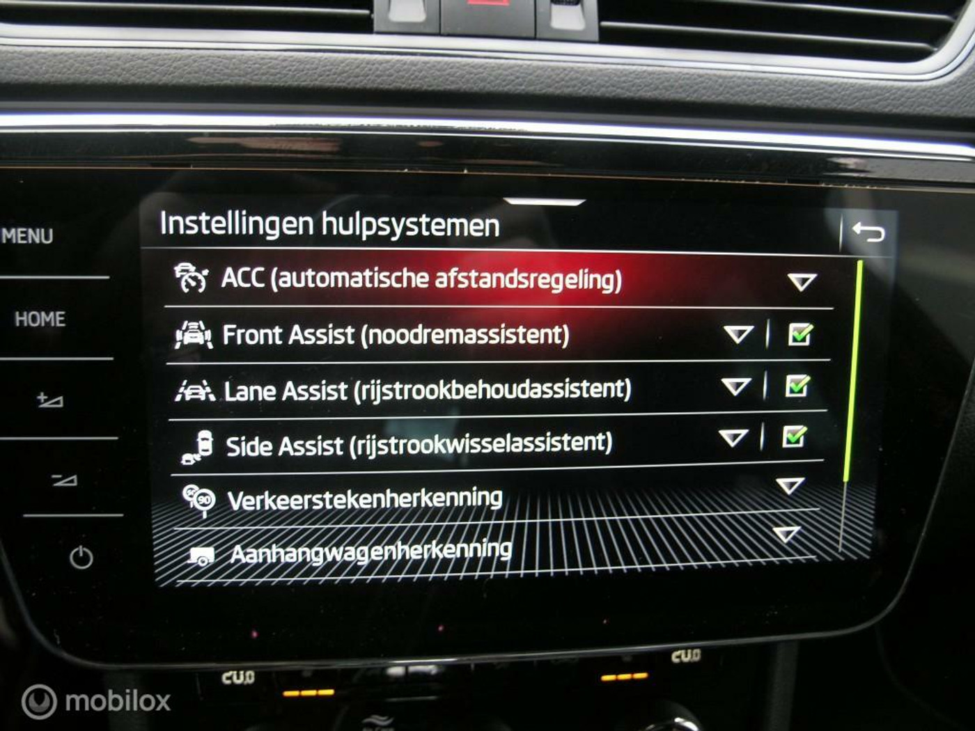 Foto van Skoda Superb