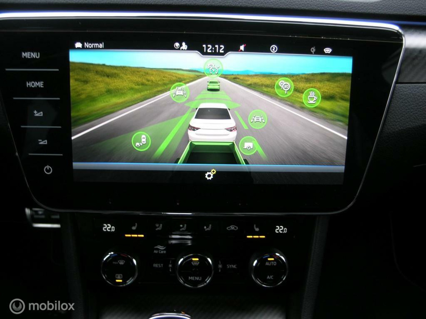 Foto van Skoda Superb