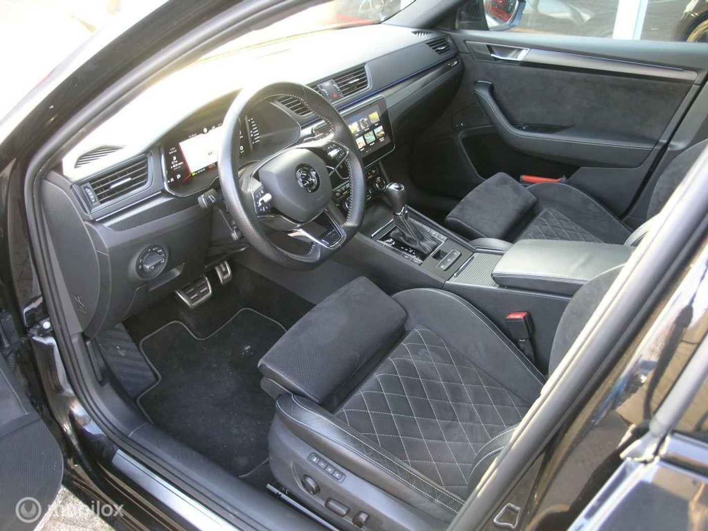 Foto van Skoda Superb