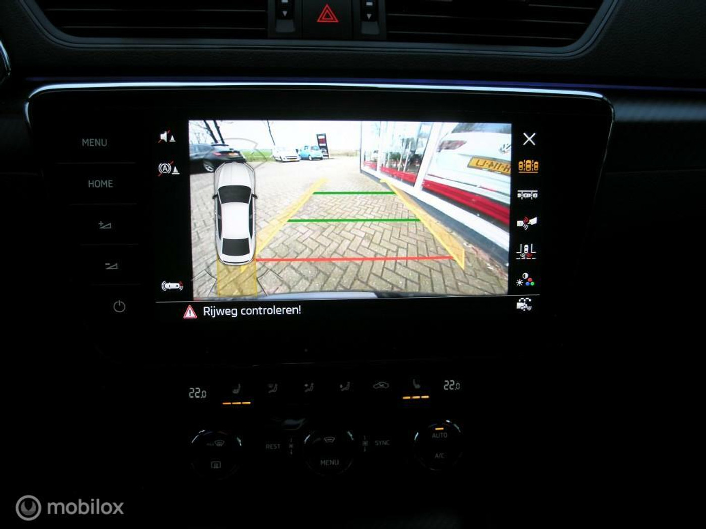 Foto van Skoda Superb