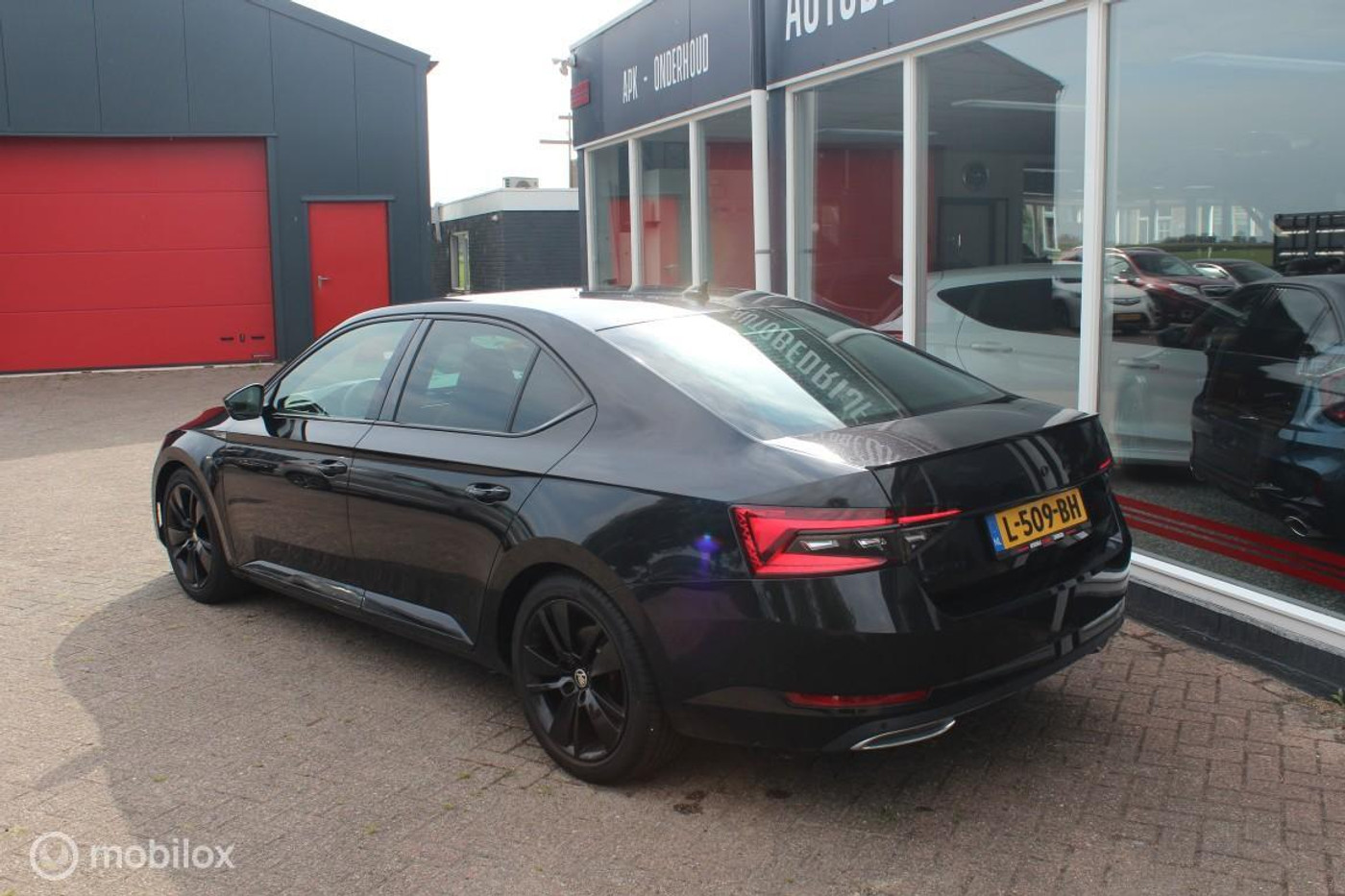 Foto van Skoda Superb
