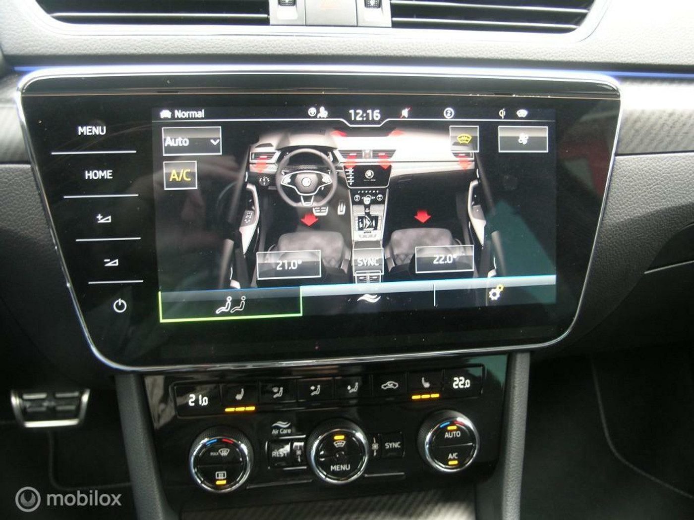 Foto van Skoda Superb