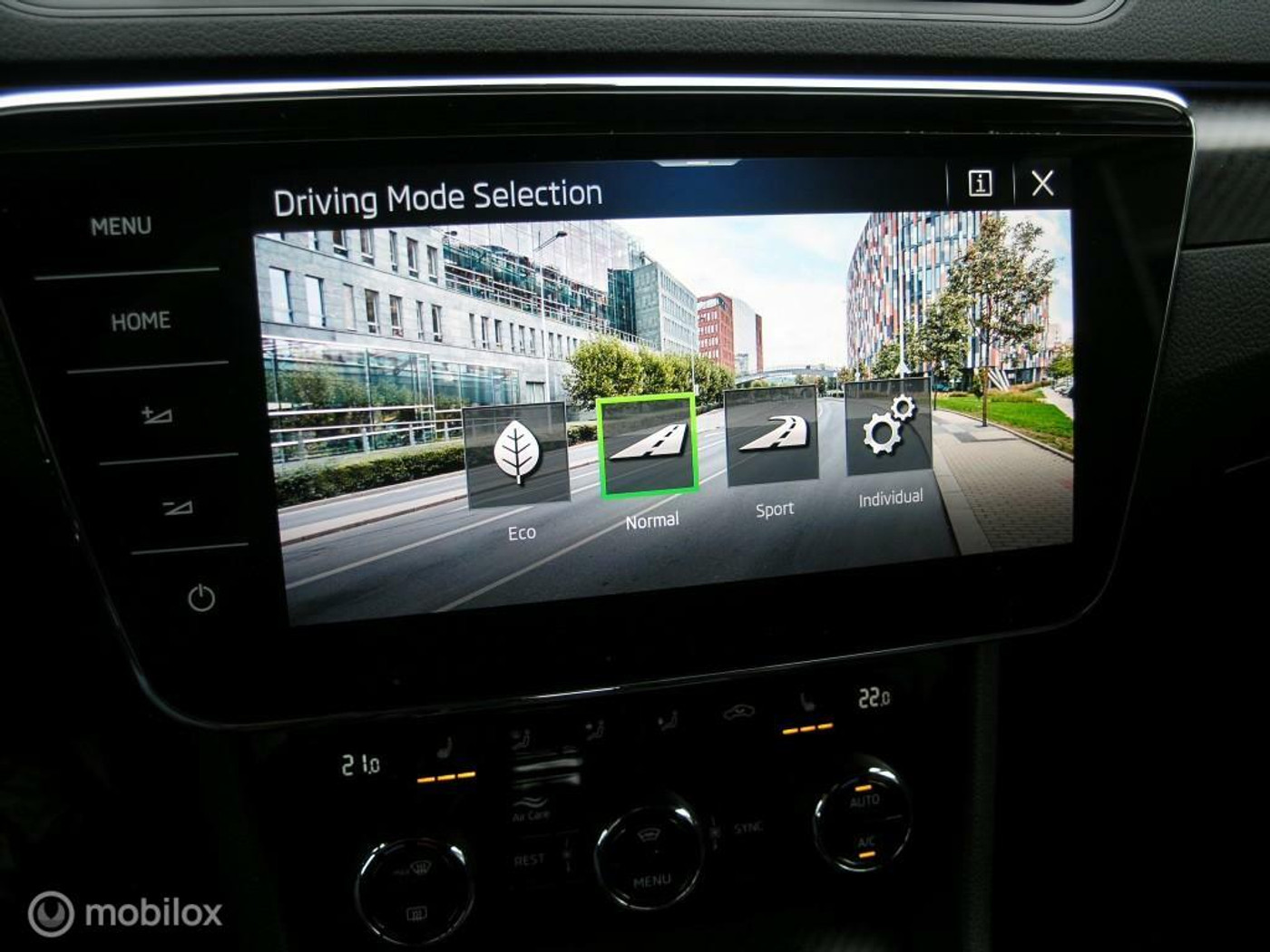 Foto van Skoda Superb