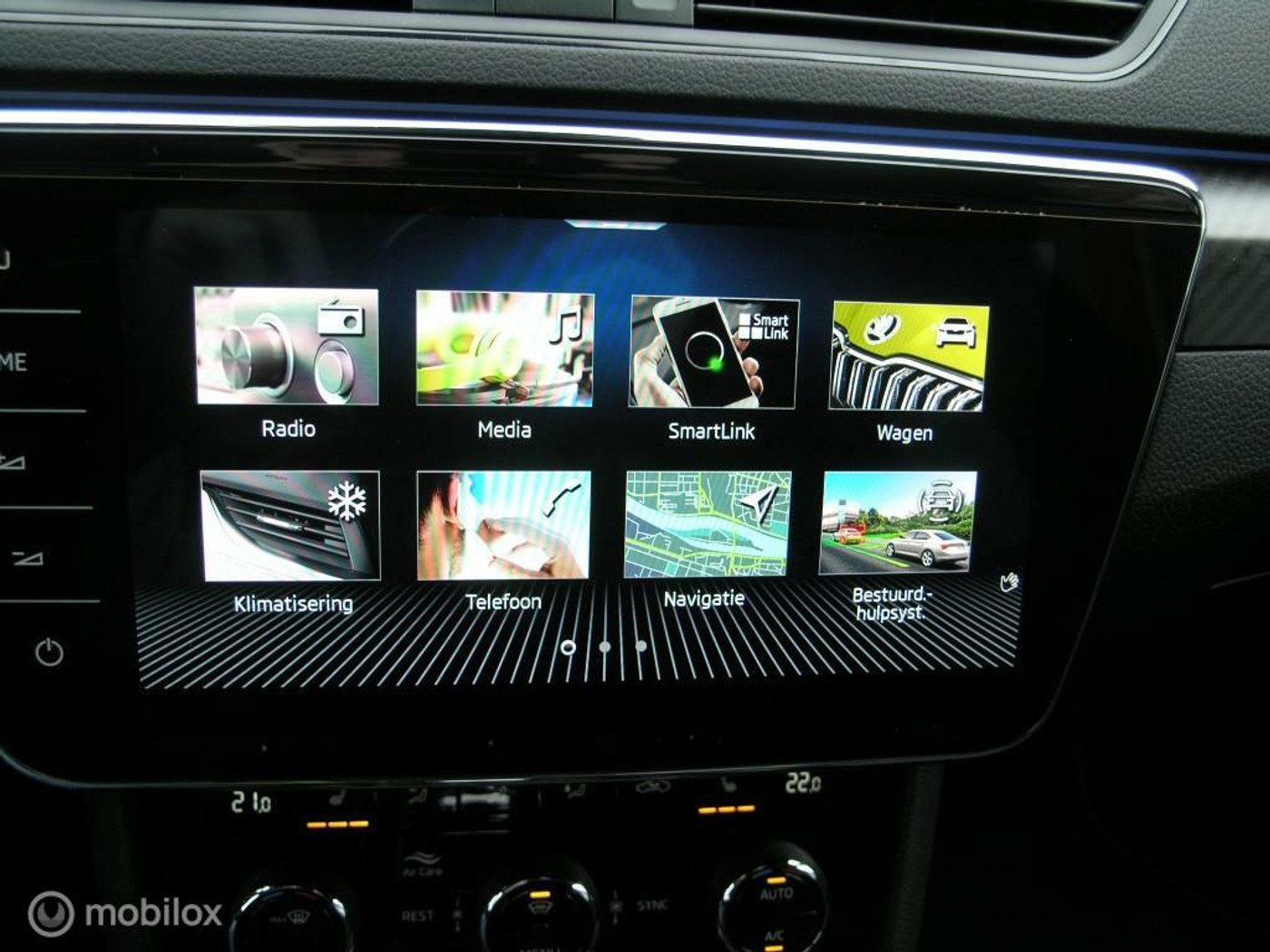 Foto van Skoda Superb