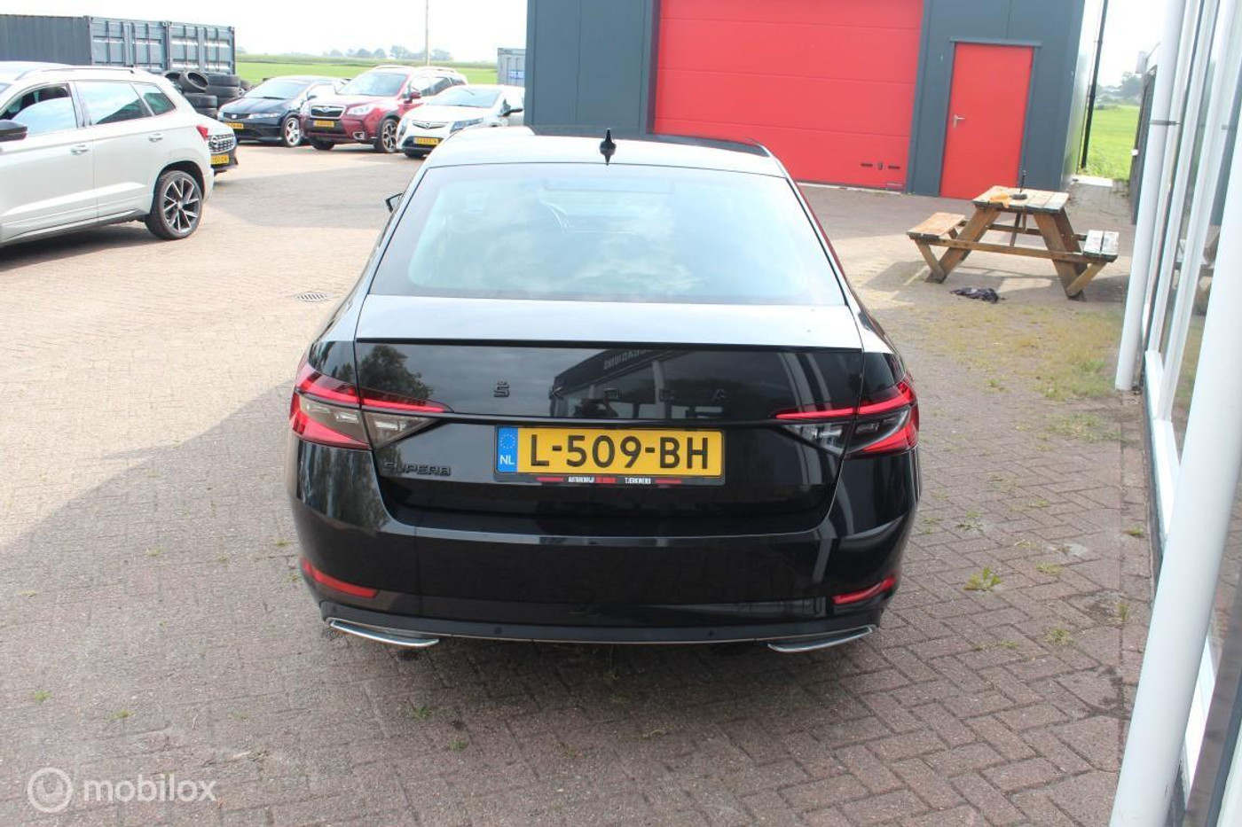Foto van Skoda Superb