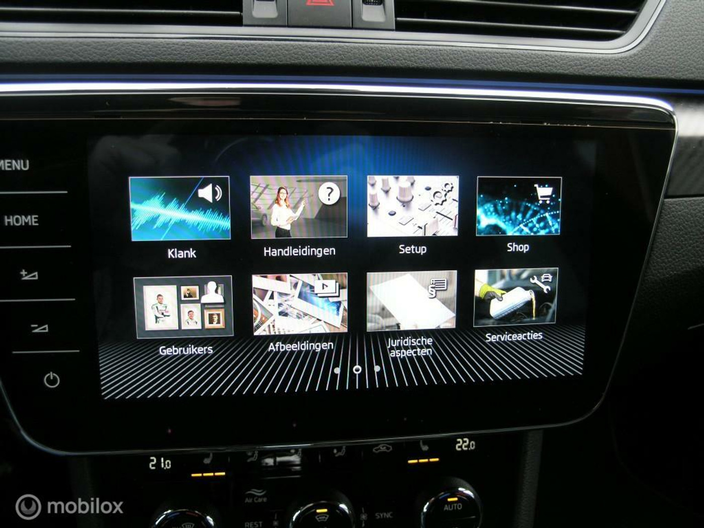 Foto van Skoda Superb