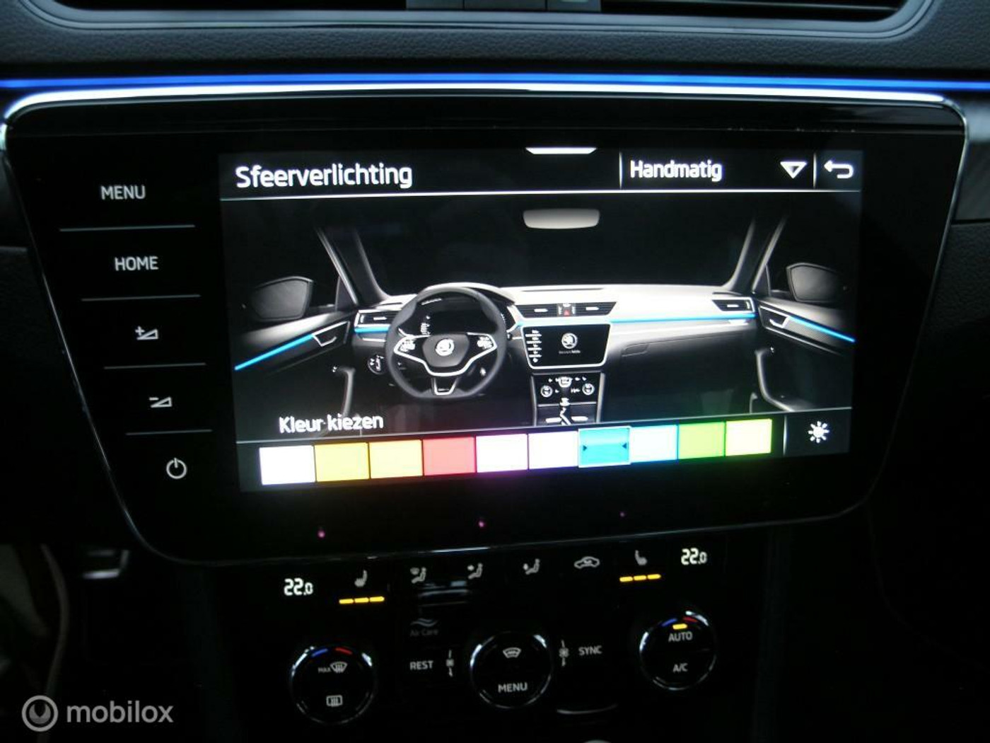 Foto van Skoda Superb
