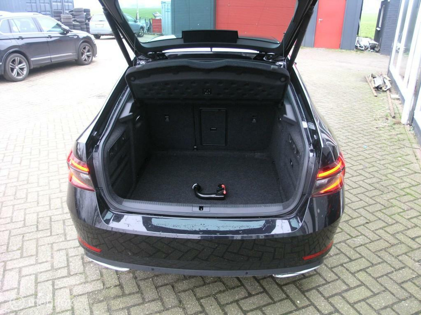 Foto van Skoda Superb