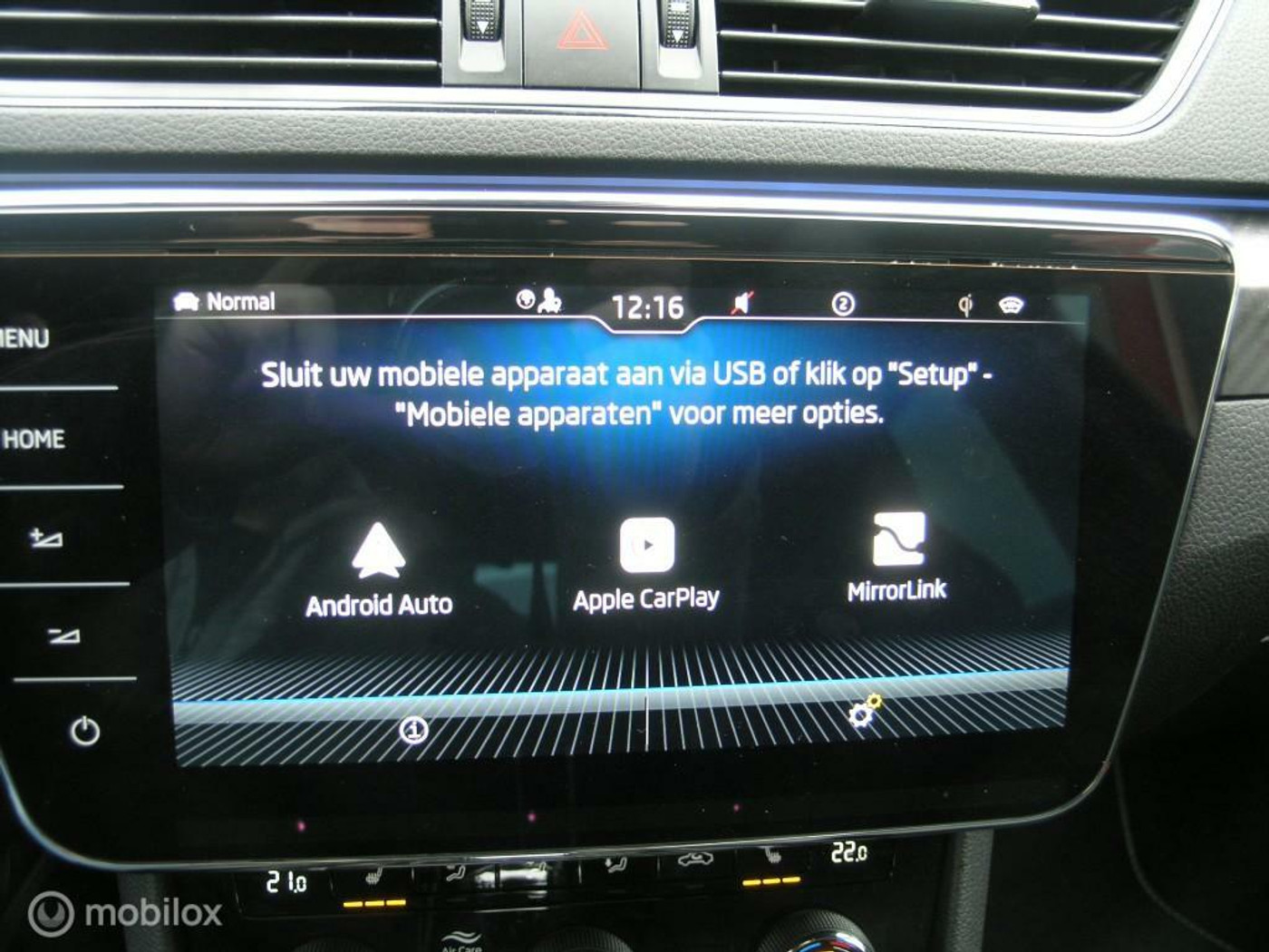 Foto van Skoda Superb