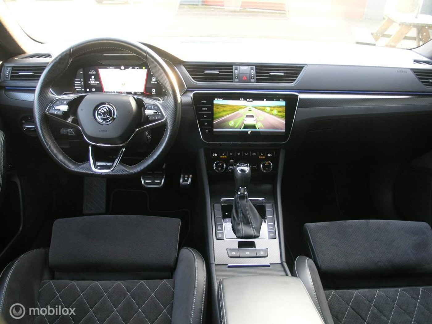 Foto van Skoda Superb