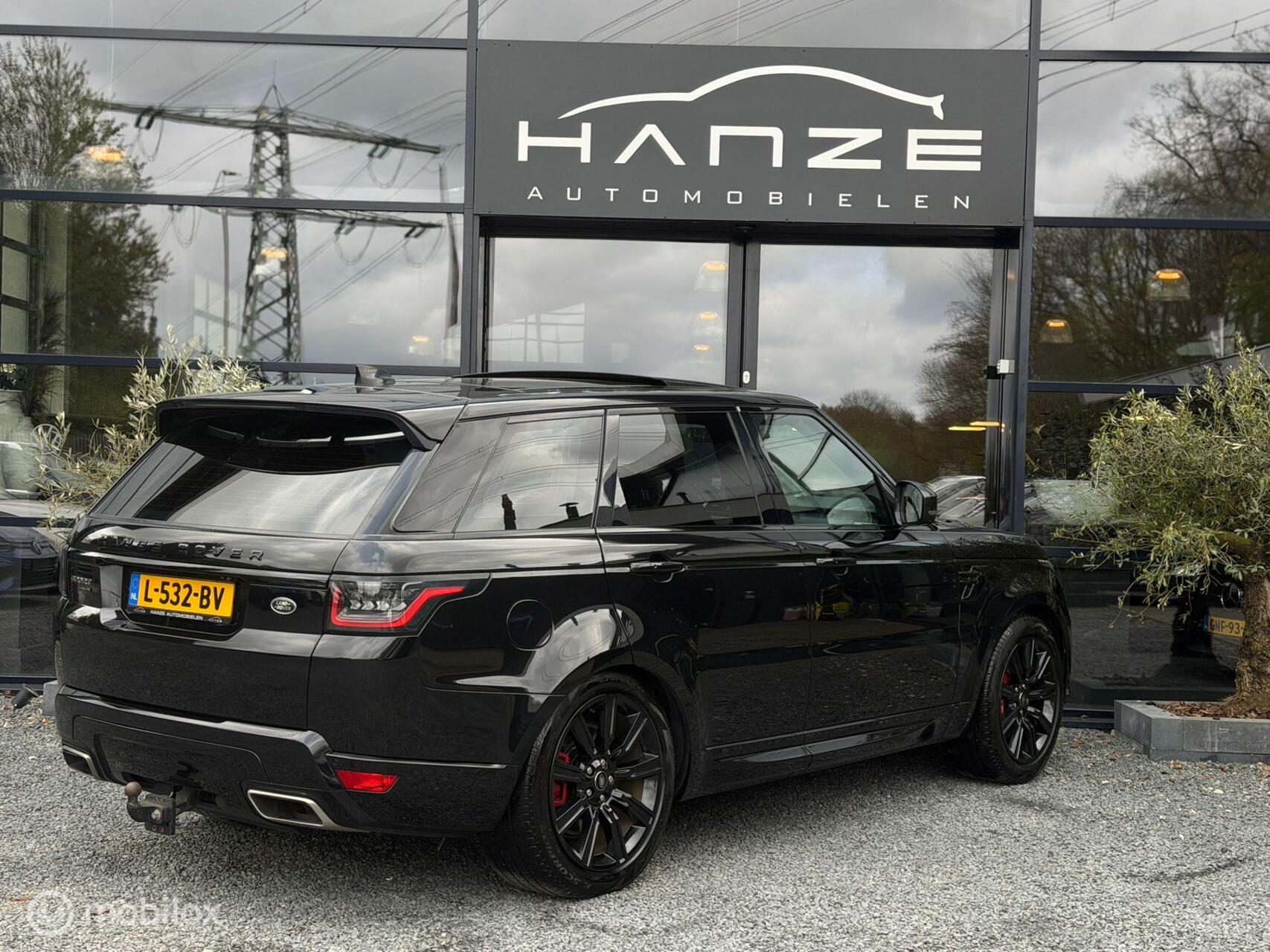 Foto van Land Rover Range Rover Sport