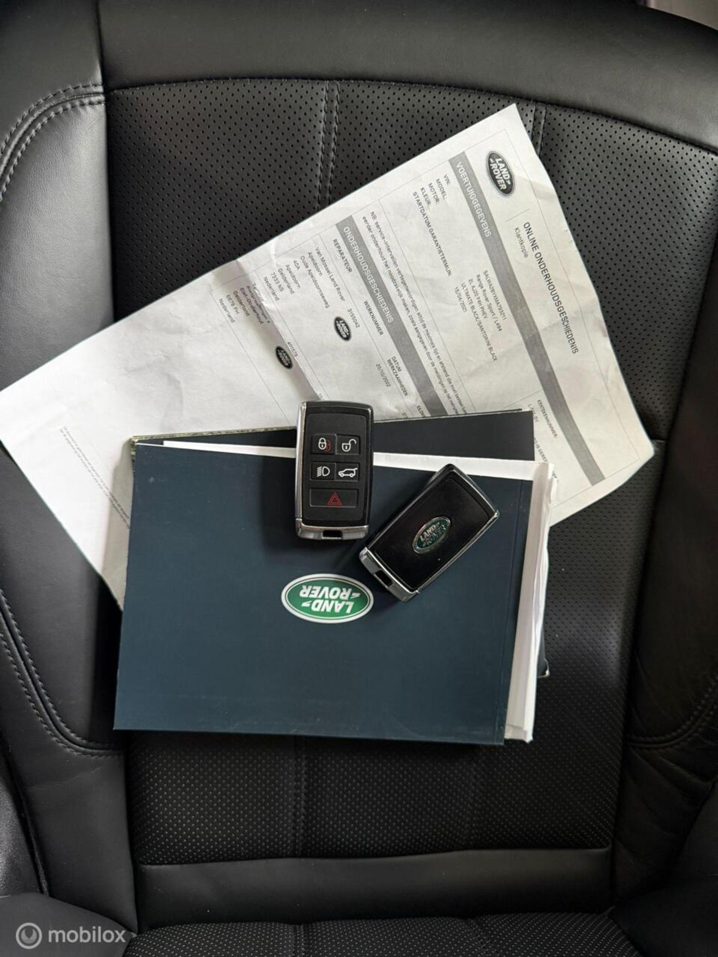 Foto van Land Rover Range Rover Sport