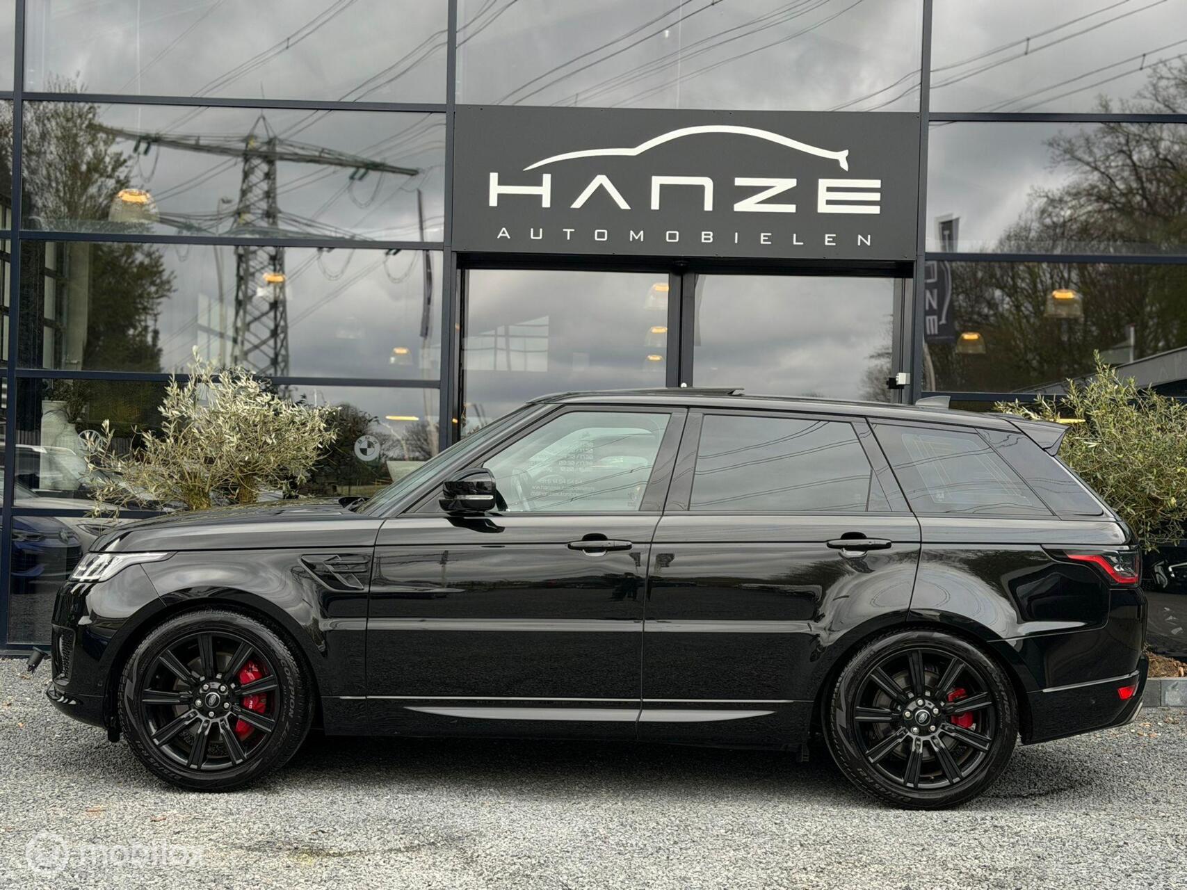 Foto van Land Rover Range Rover Sport