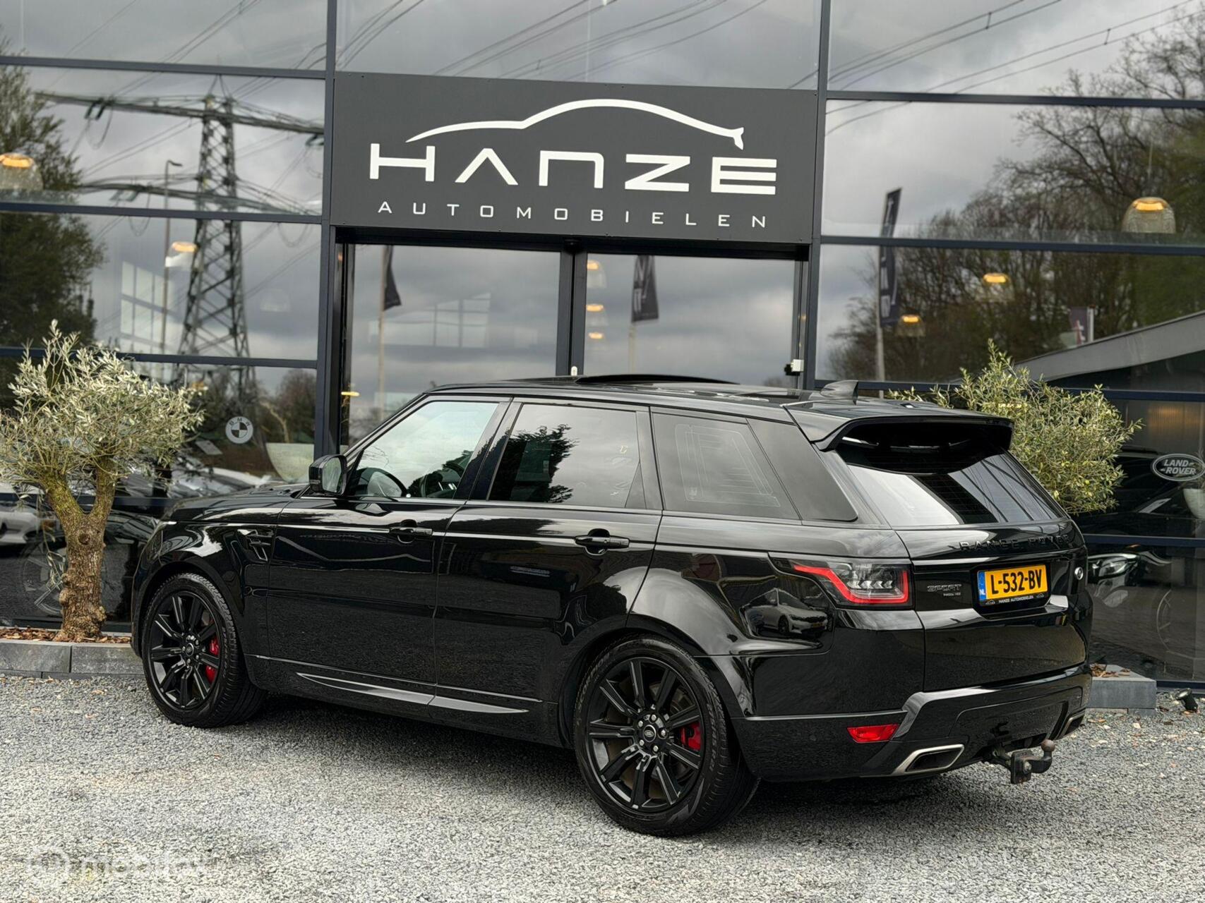 Foto van Land Rover Range Rover Sport