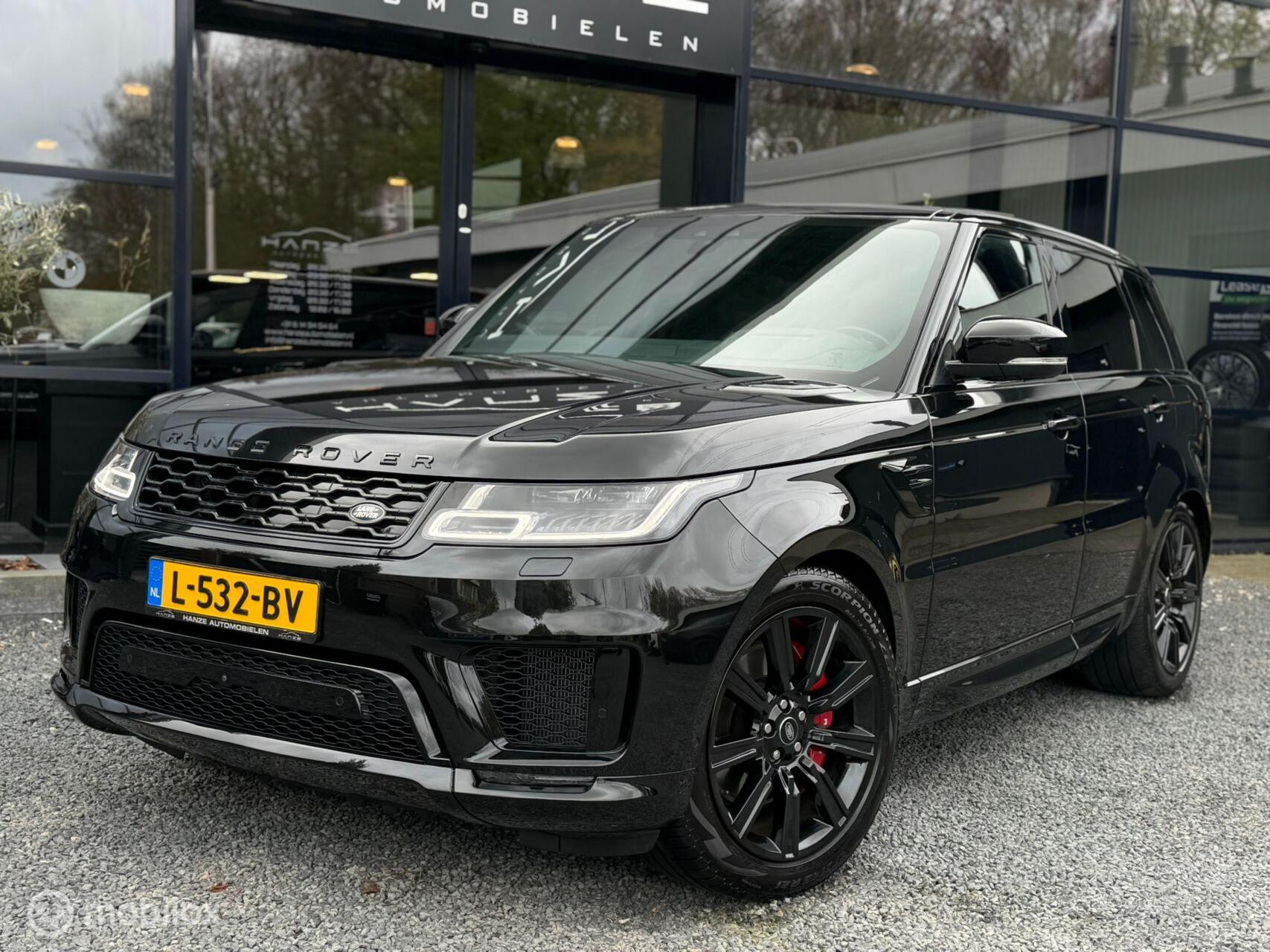 Foto van Land Rover Range Rover Sport