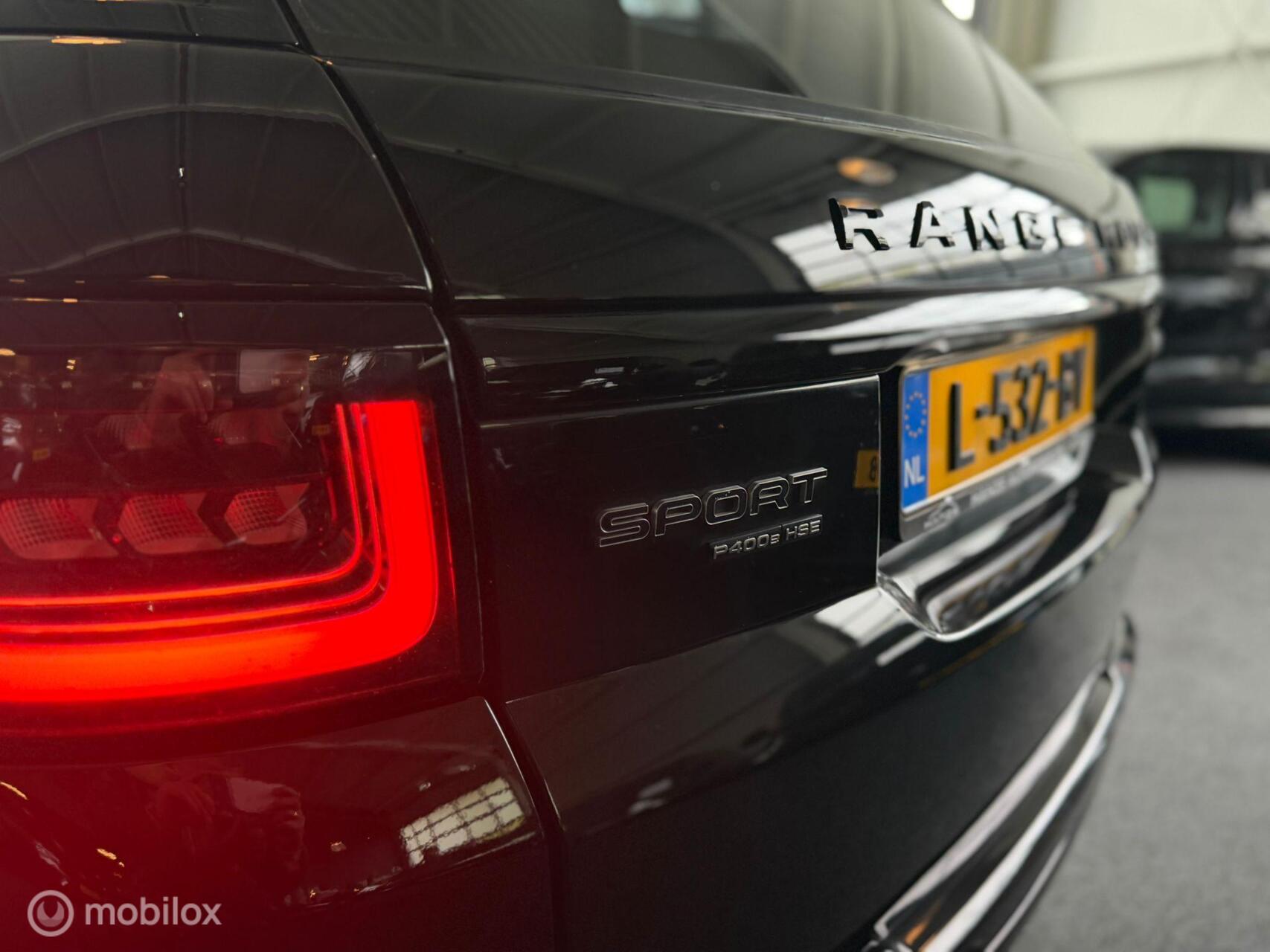 Foto van Land Rover Range Rover Sport