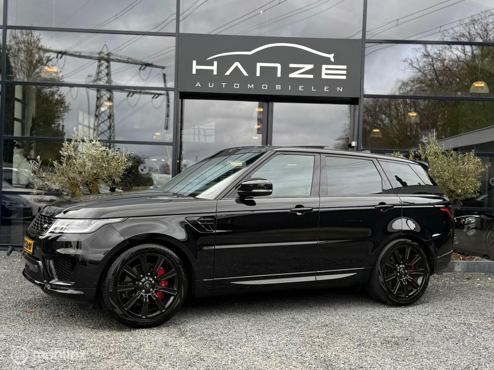 Foto van Land Rover Range Rover Sport