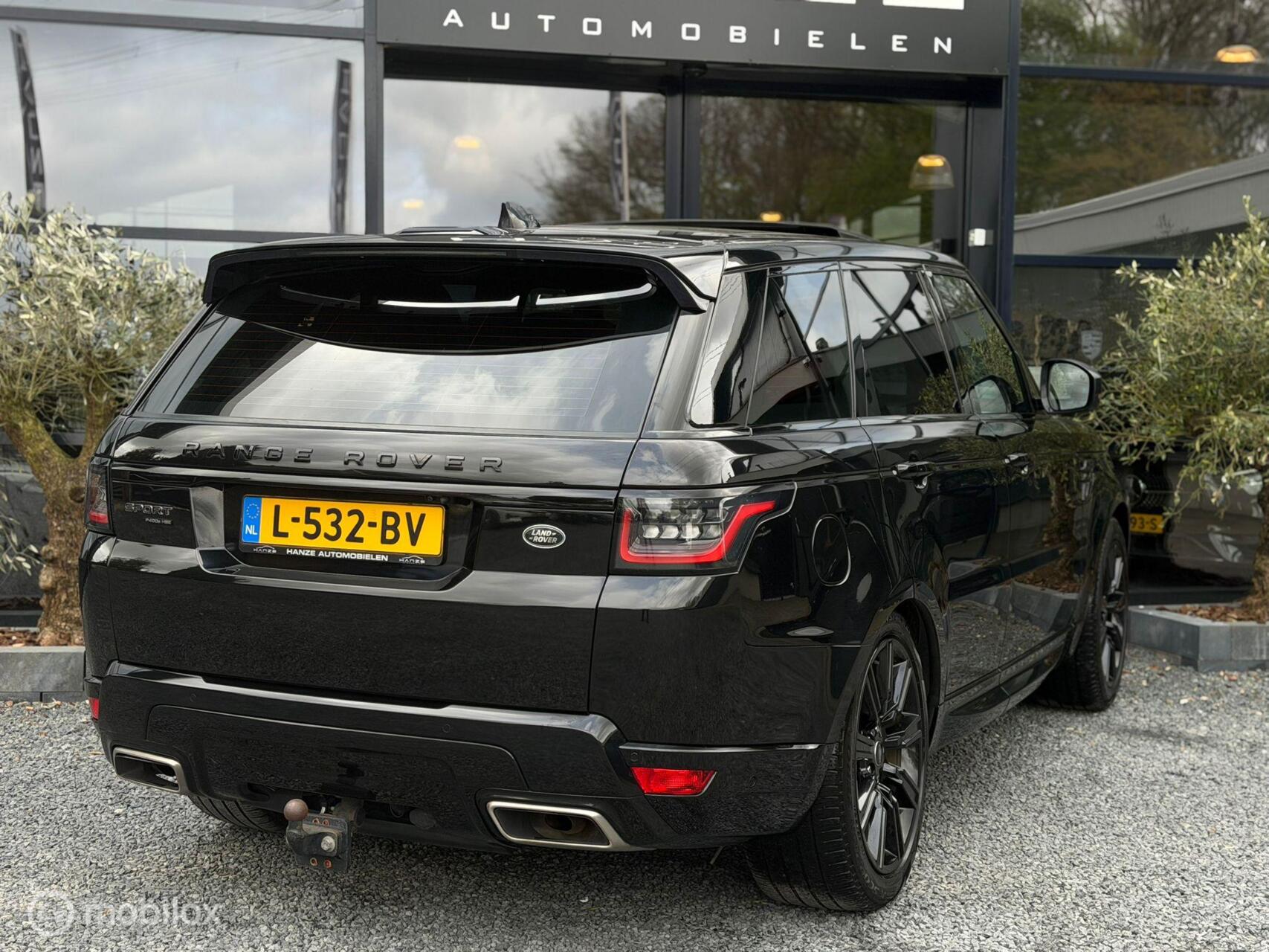 Foto van Land Rover Range Rover Sport