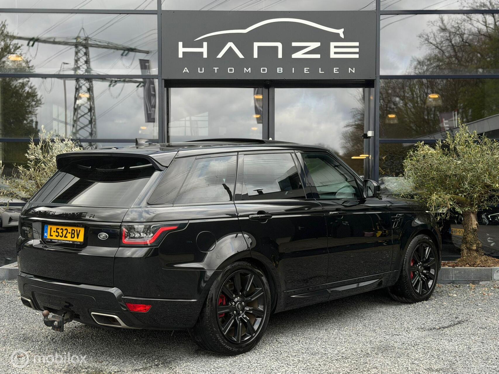 Foto van Land Rover Range Rover Sport