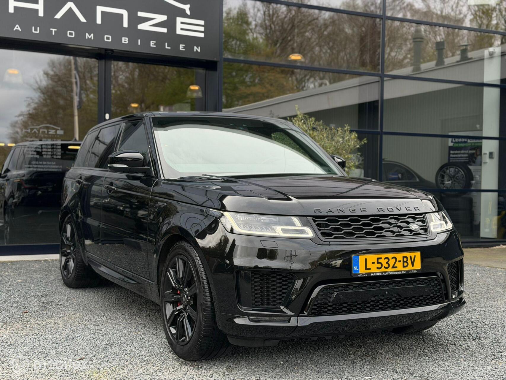 Foto van Land Rover Range Rover Sport