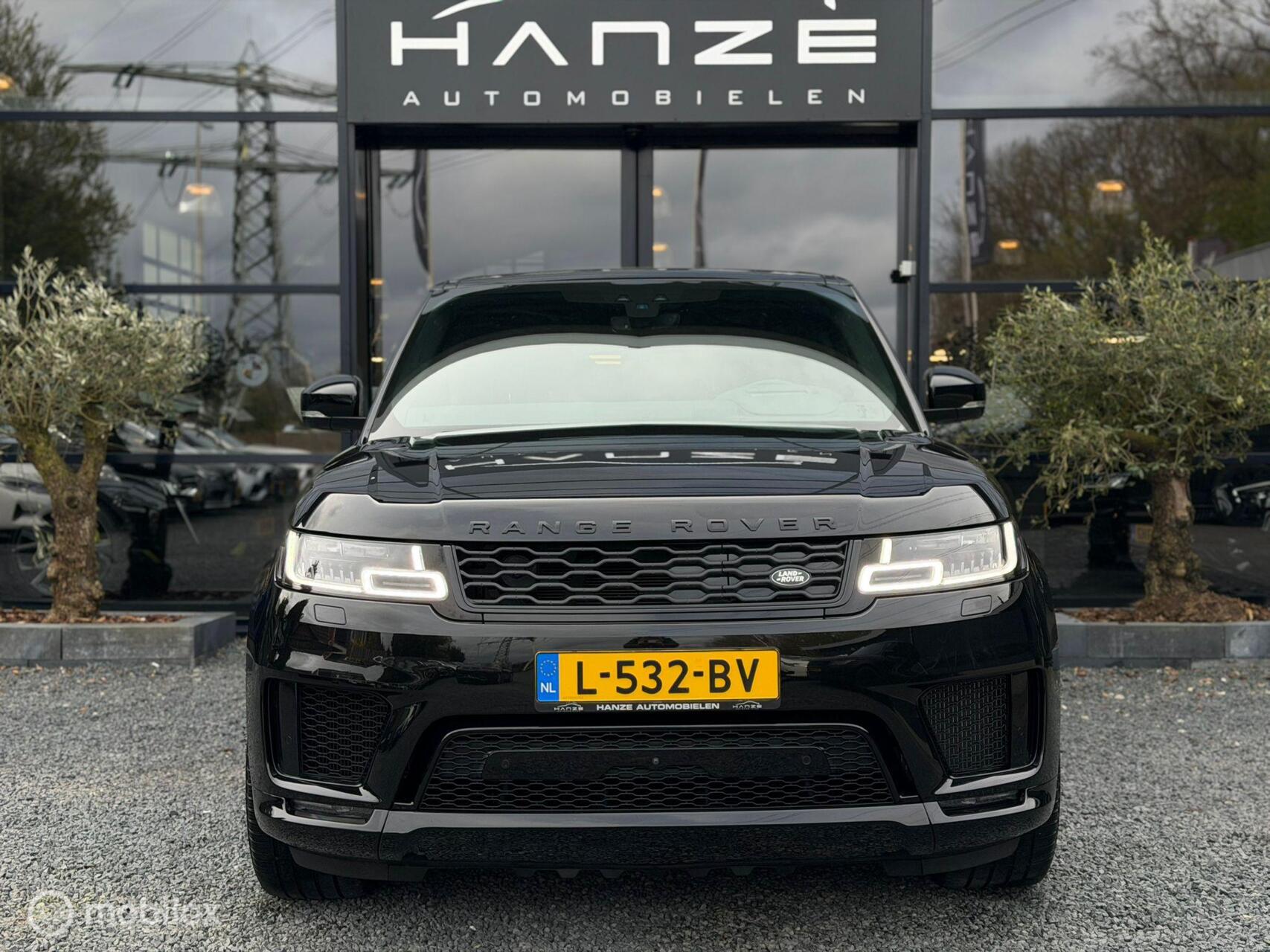 Foto van Land Rover Range Rover Sport