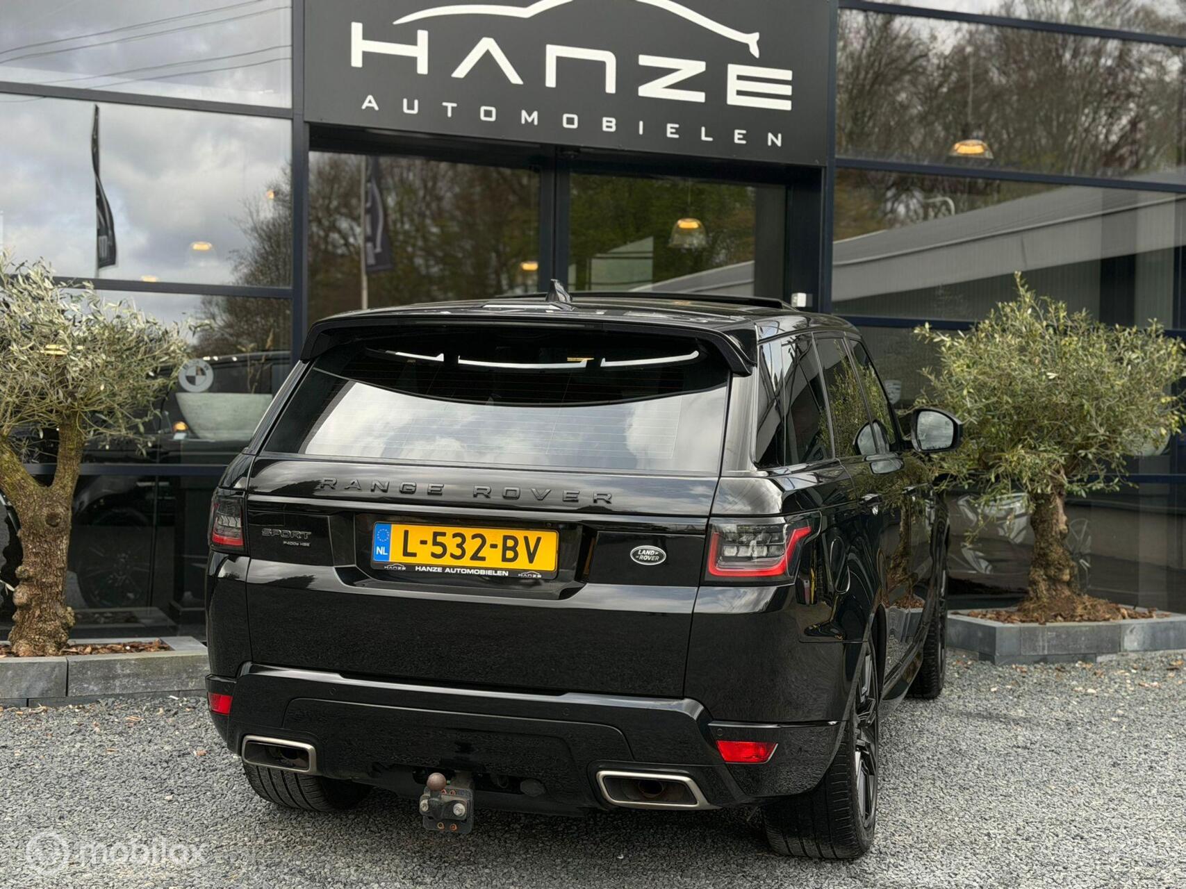 Foto van Land Rover Range Rover Sport