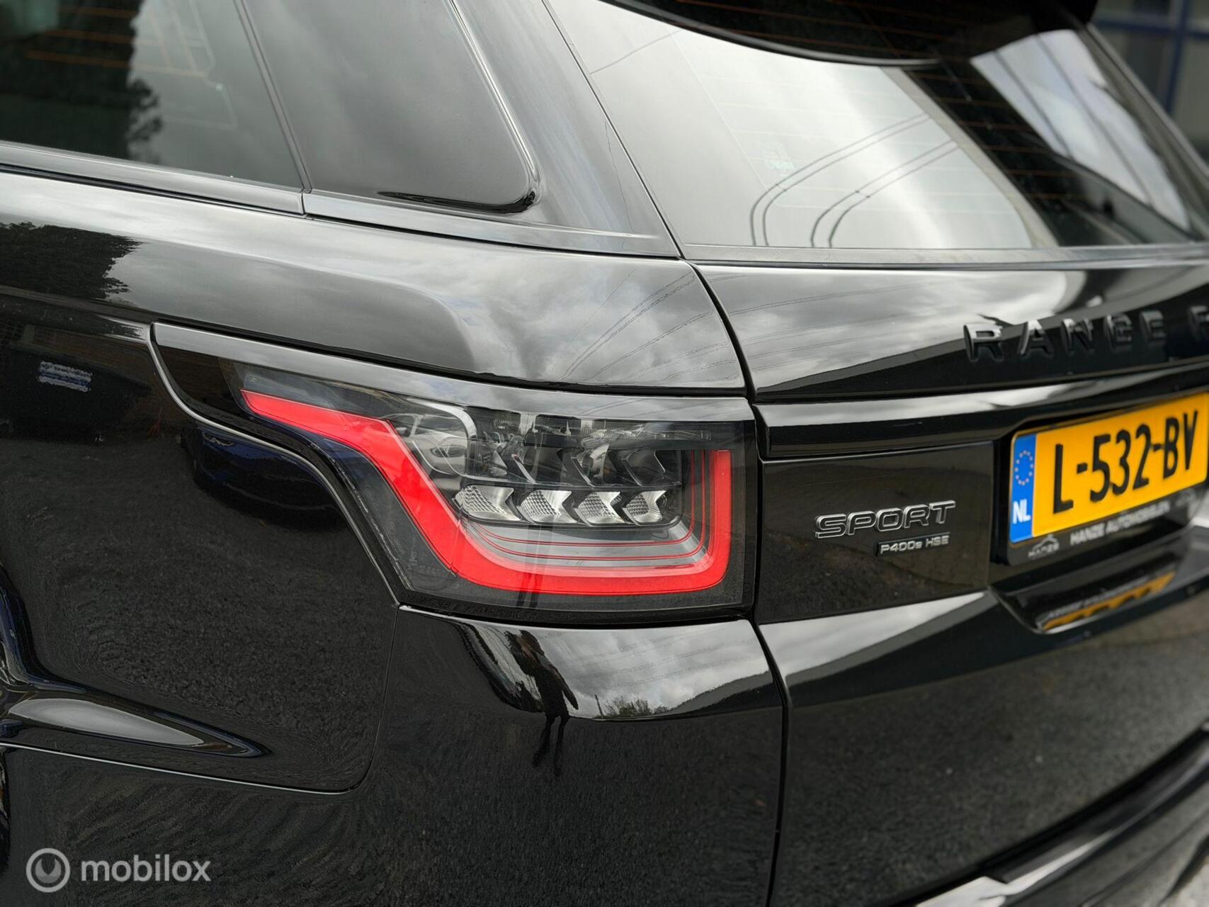 Foto van Land Rover Range Rover Sport