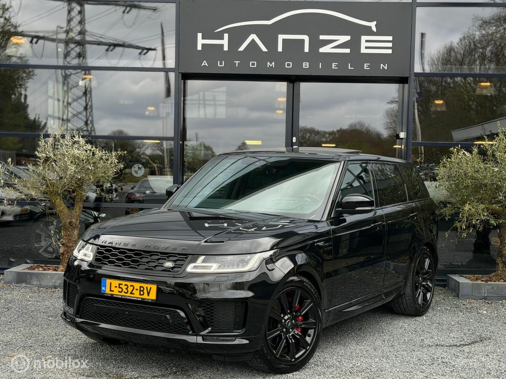 Foto van Land Rover Range Rover Sport