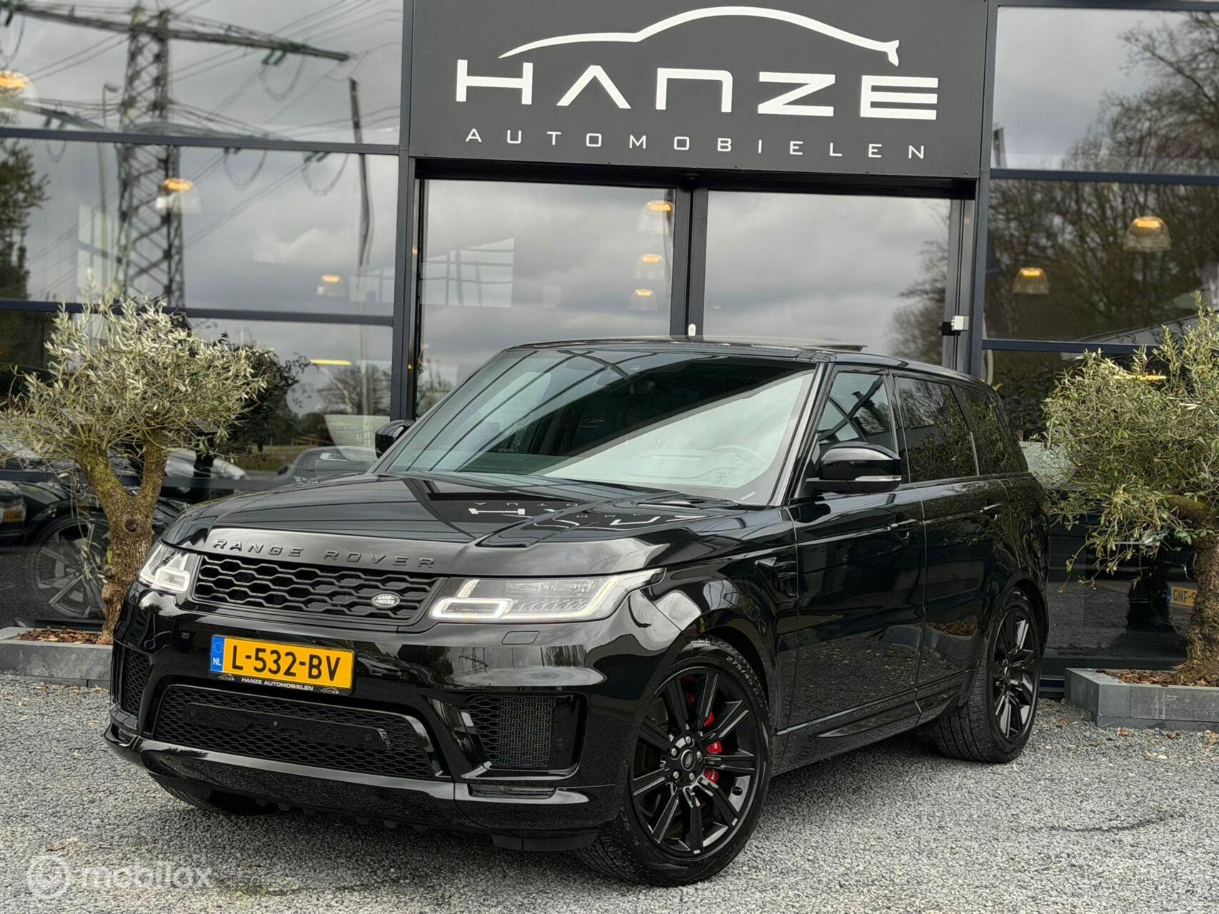 Foto van Land Rover Range Rover Sport