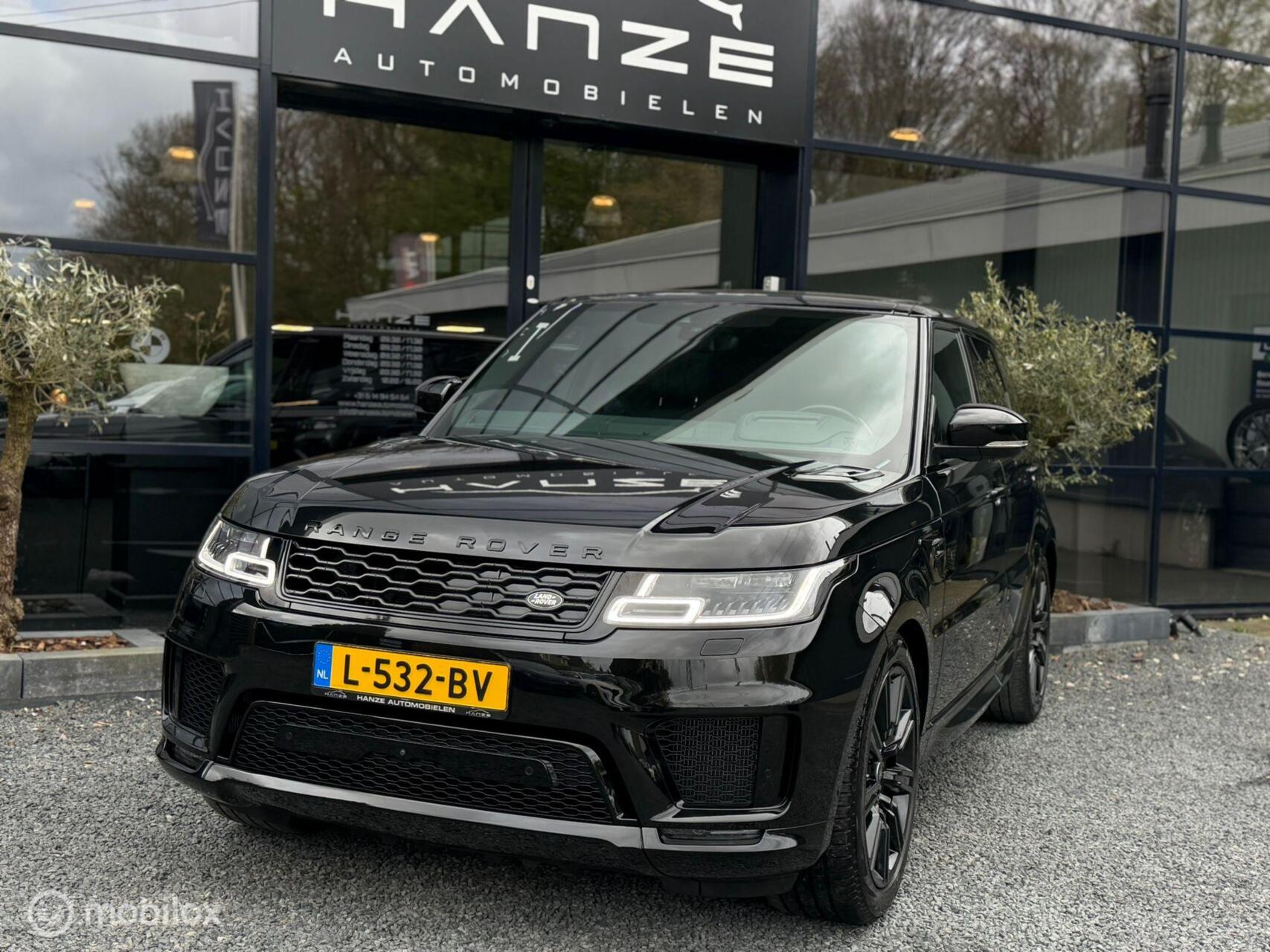 Foto van Land Rover Range Rover Sport