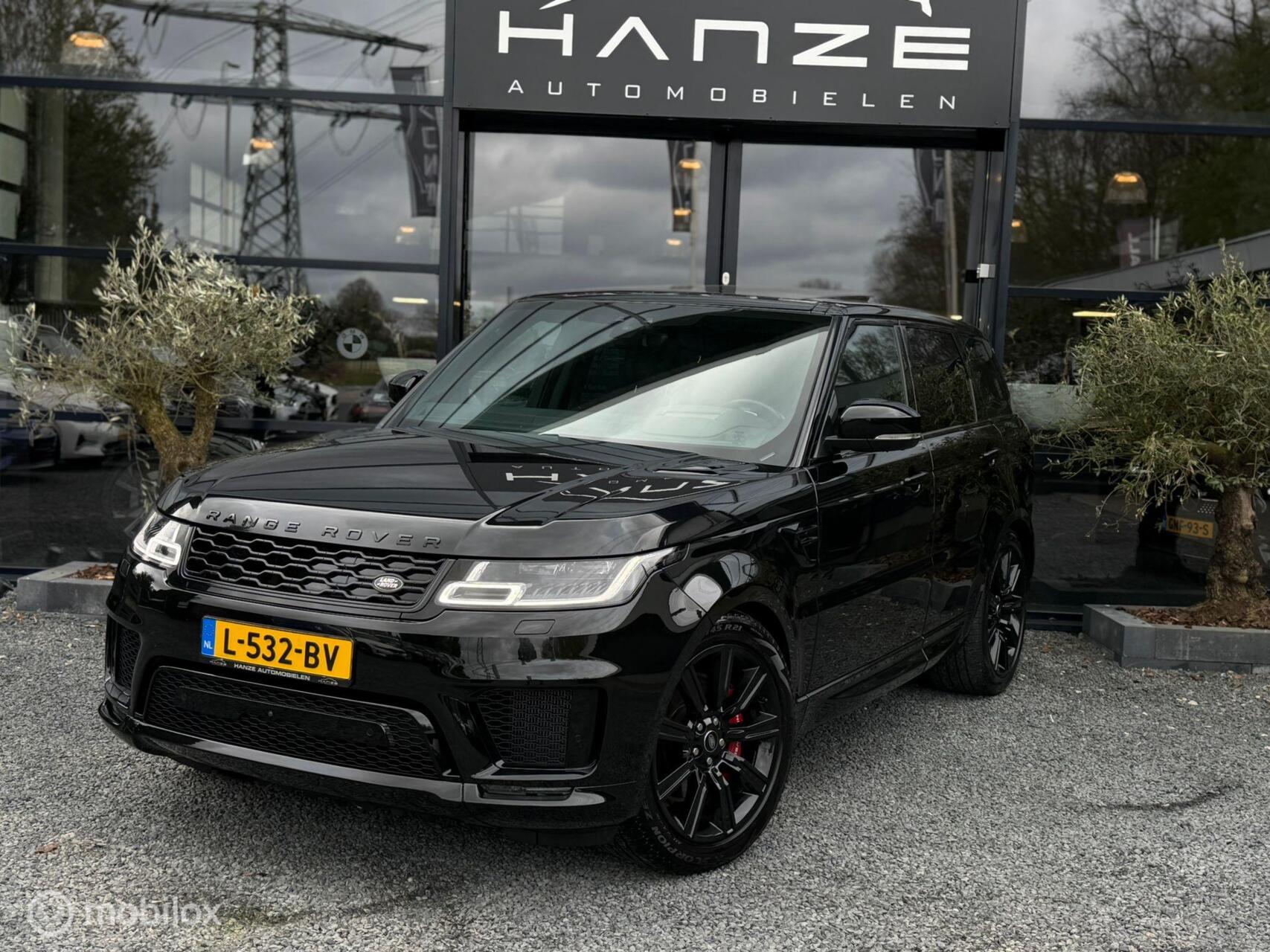 Foto van Land Rover Range Rover Sport