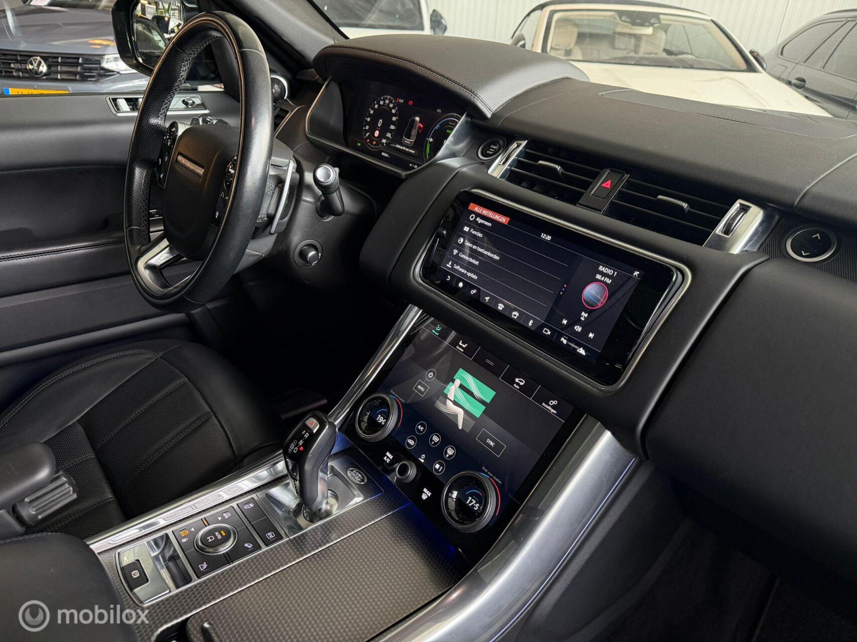 Foto van Land Rover Range Rover Sport
