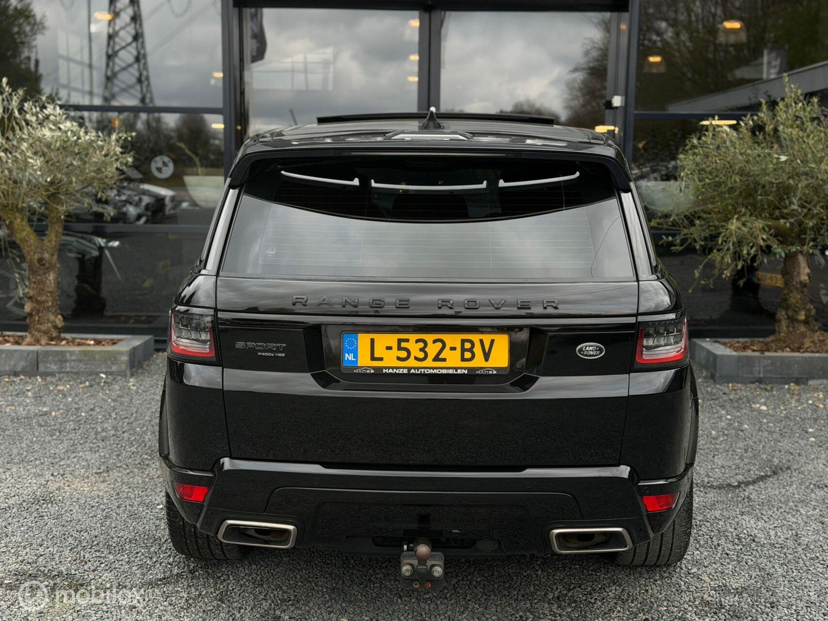 Foto van Land Rover Range Rover Sport